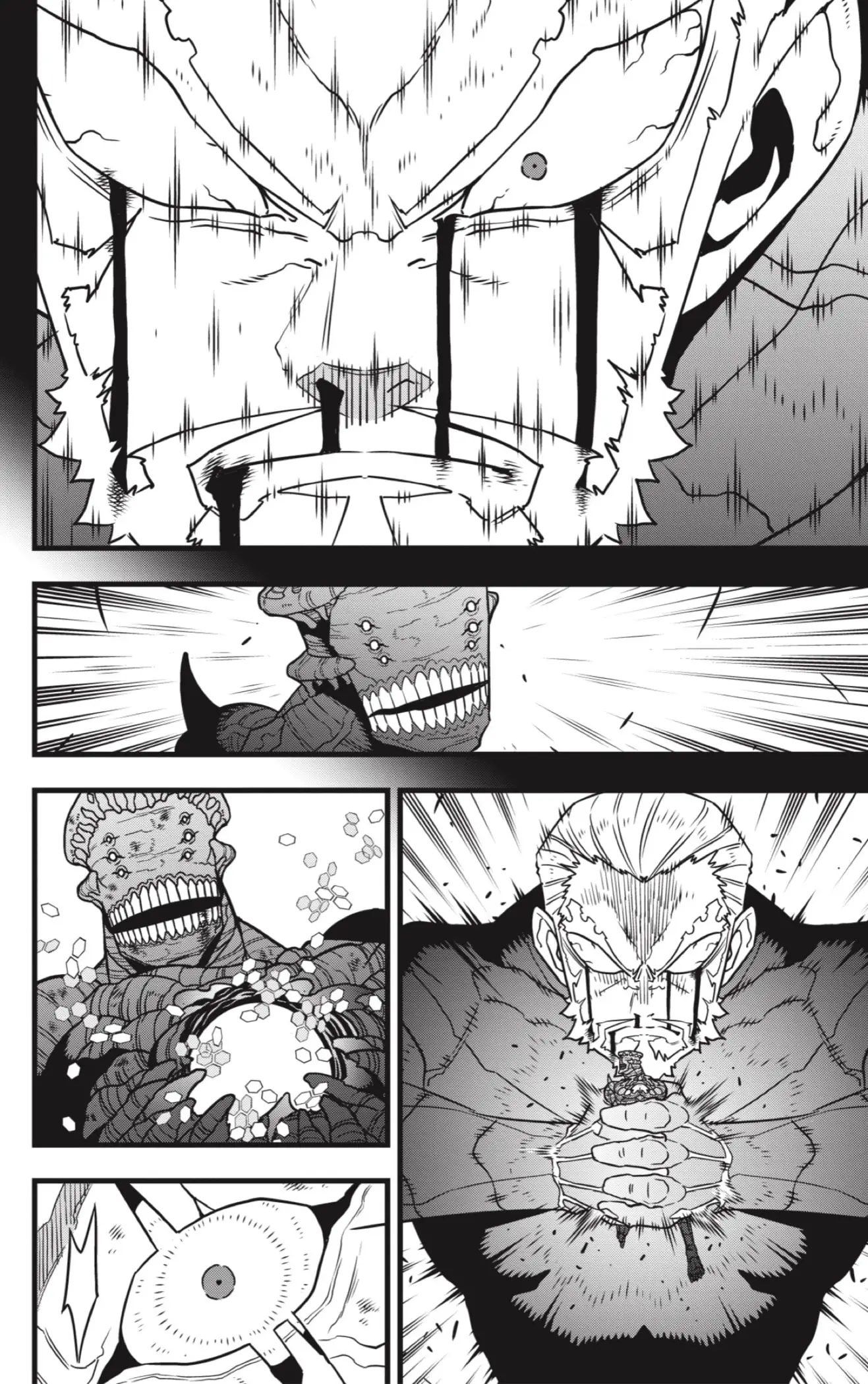 Kaiju No. 8 capítulo 112 página 8