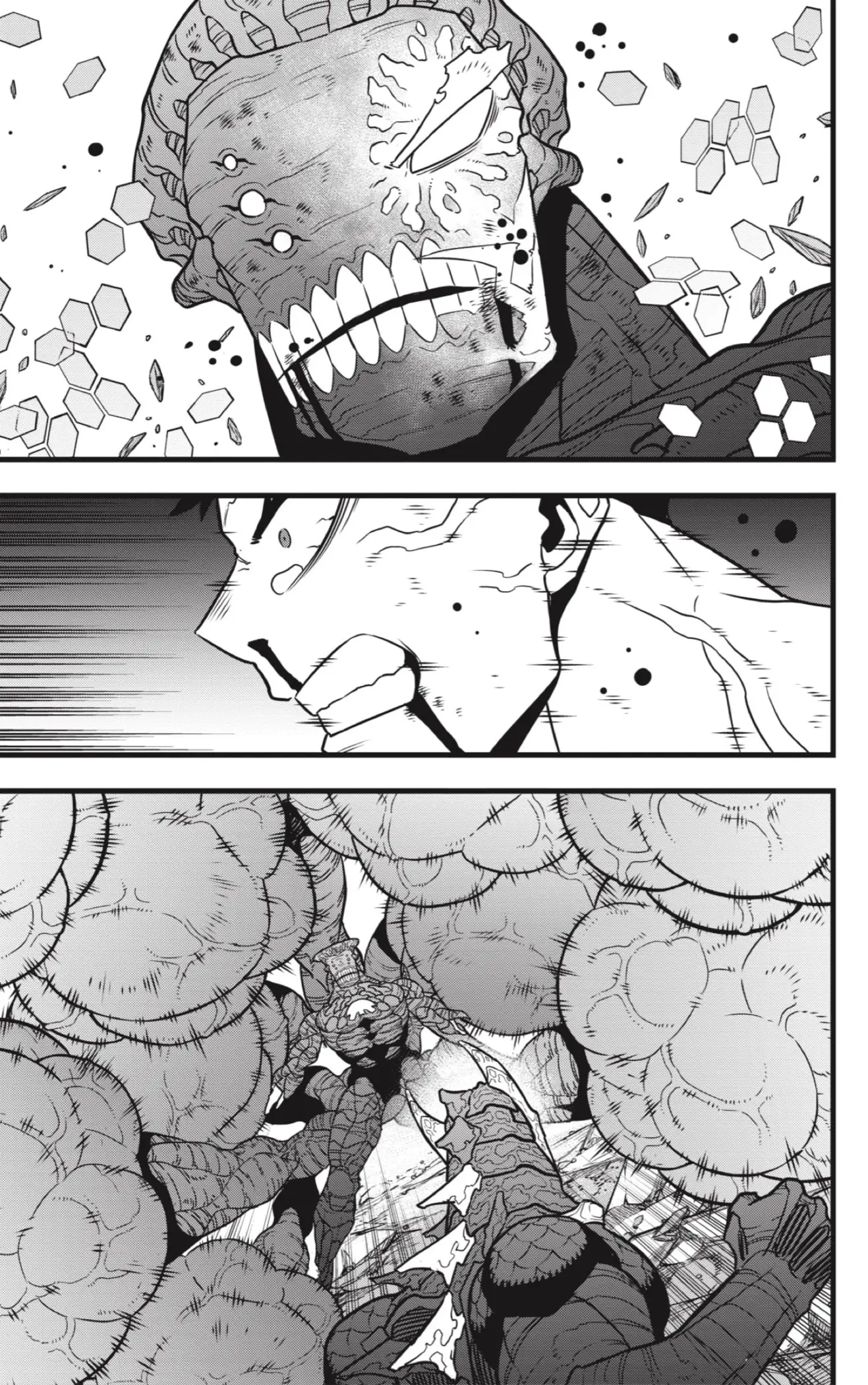 Kaiju No. 8 capítulo 112 página 9