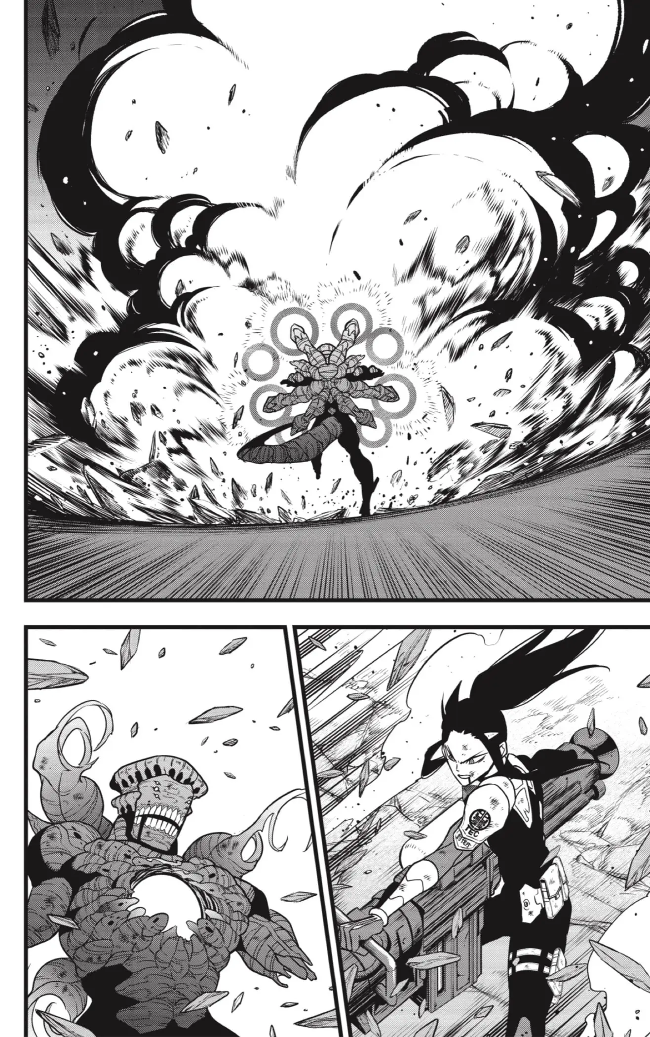 Kaiju No. 8 capítulo 112 página 10