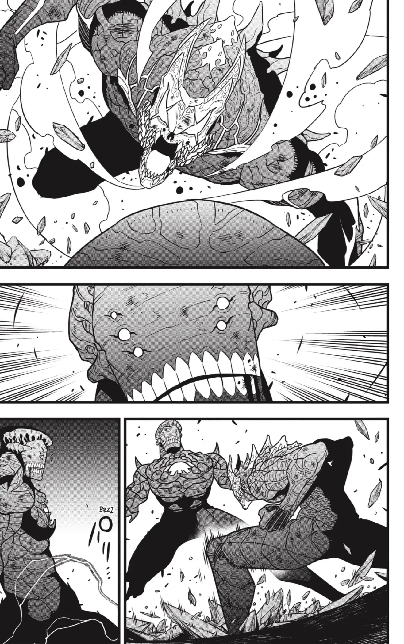 Kaiju No. 8 capítulo 112 página 11