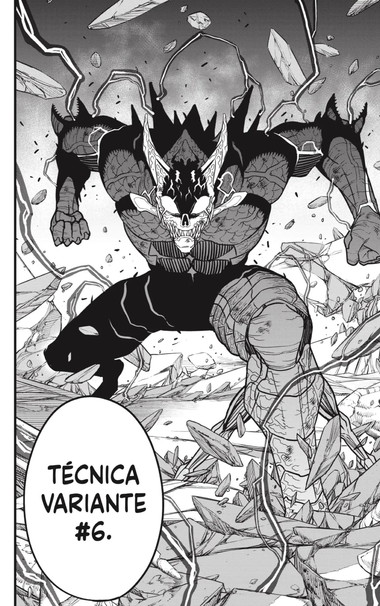 Kaiju No. 8 capítulo 112 página 12