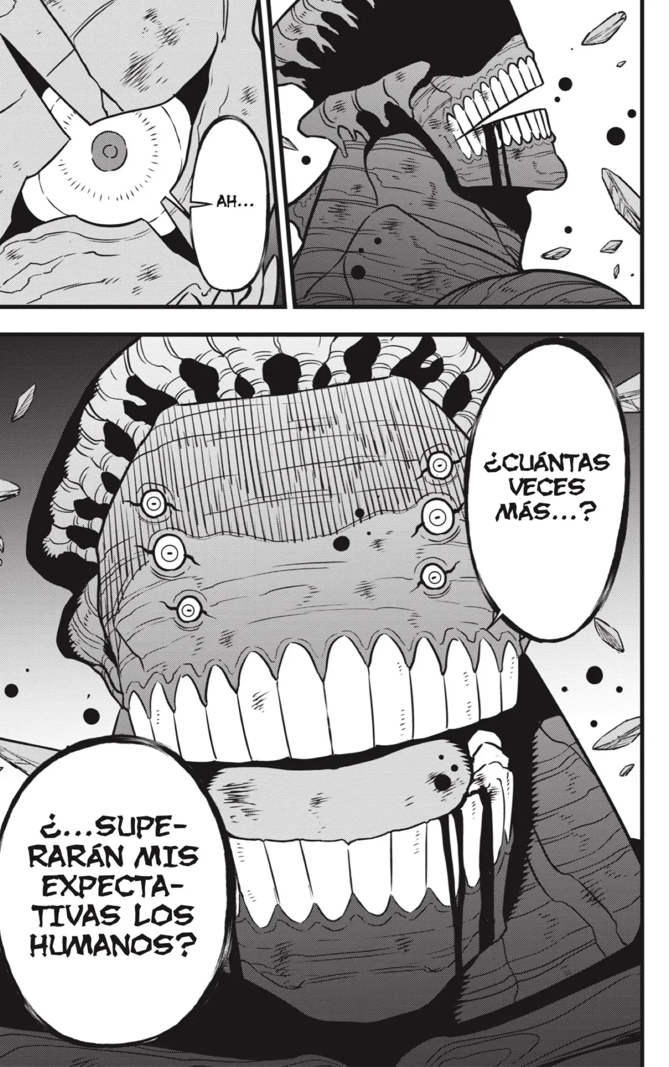 Kaiju No. 8 capítulo 112 página 13