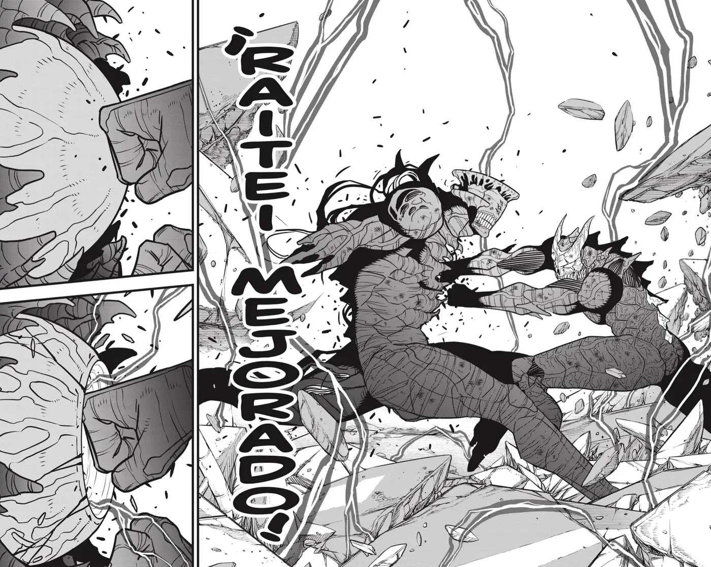 Kaiju No. 8 capítulo 112 página 14