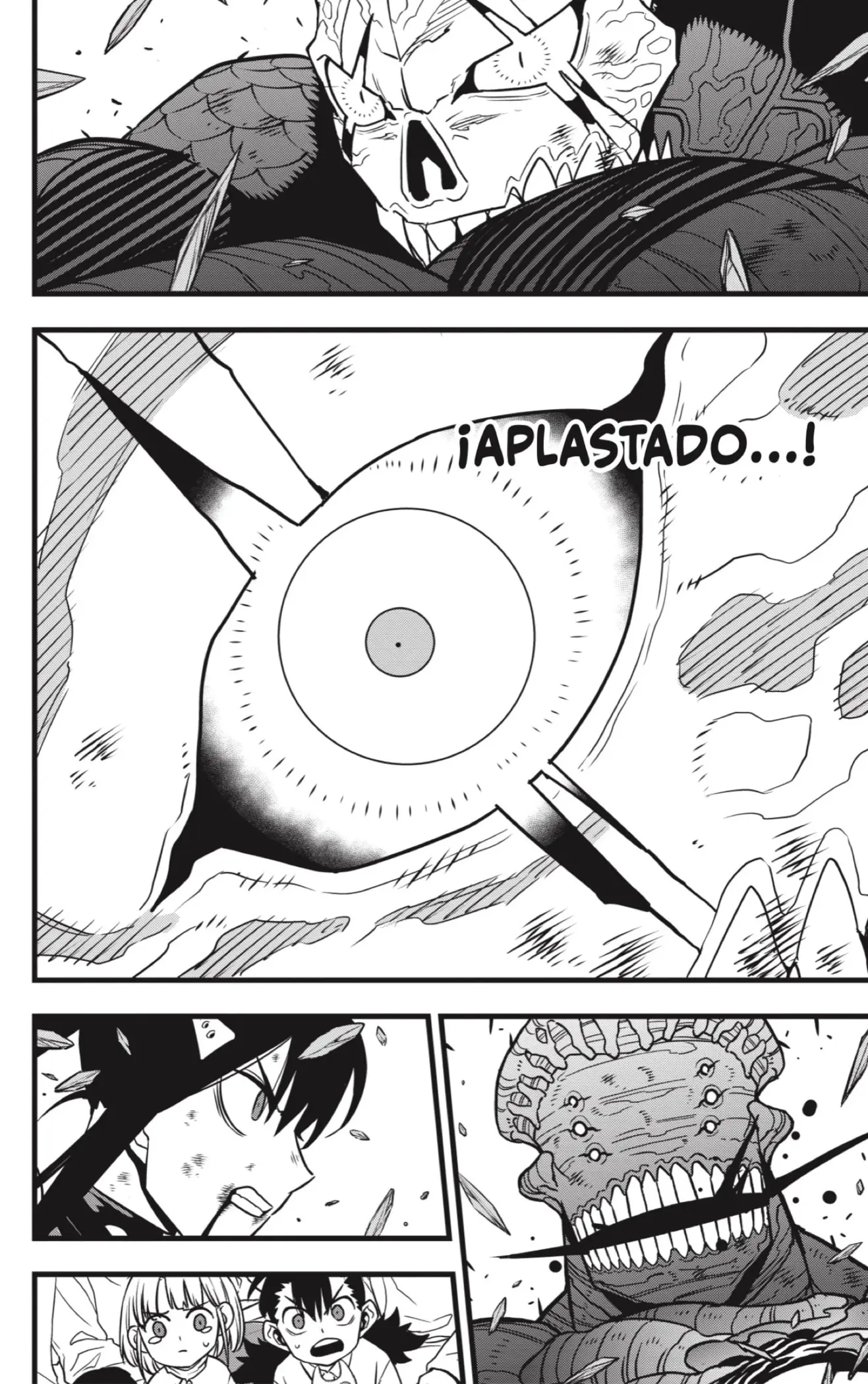 Kaiju No. 8 capítulo 113 página 2