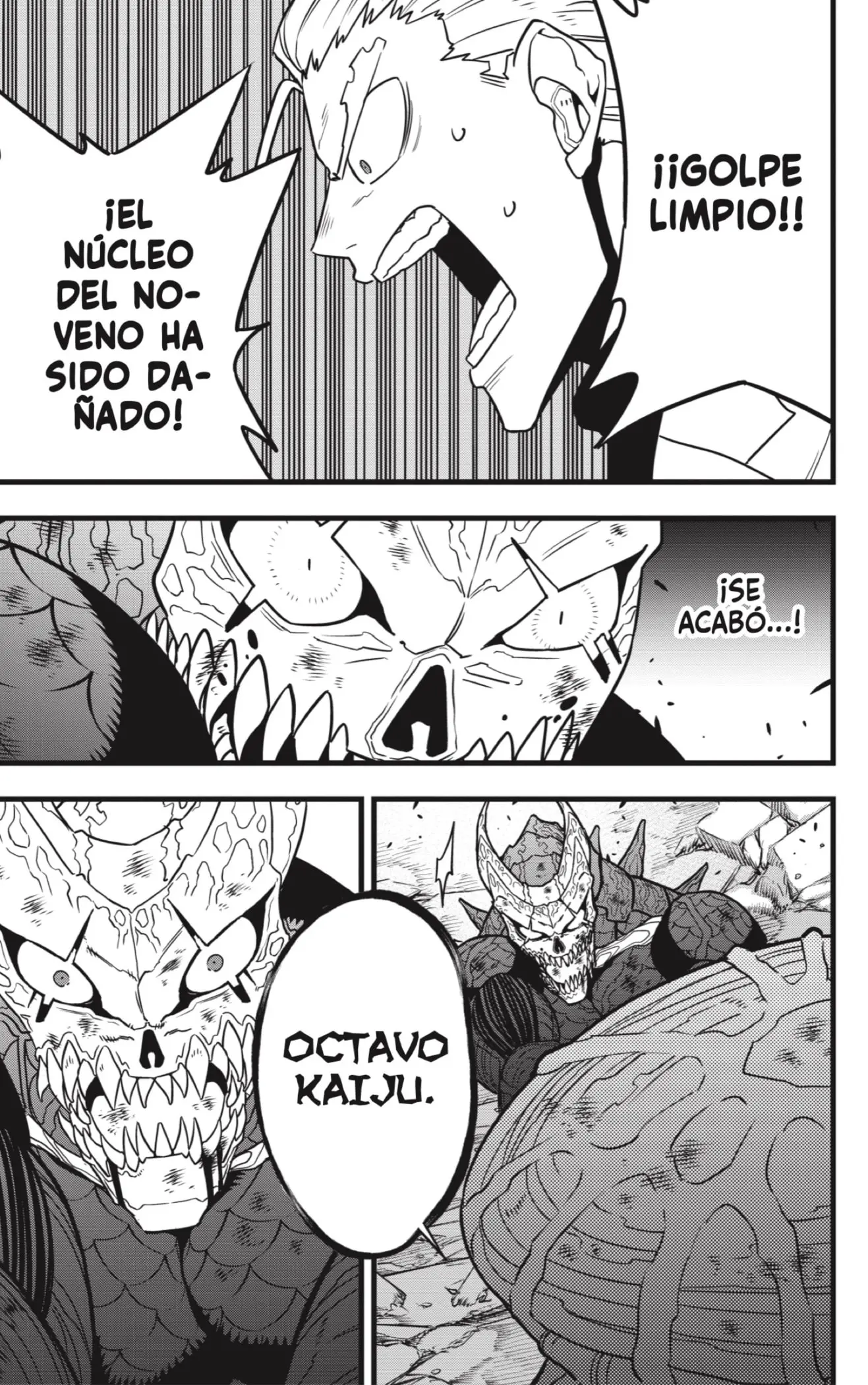 Kaiju No. 8 capítulo 113 página 3