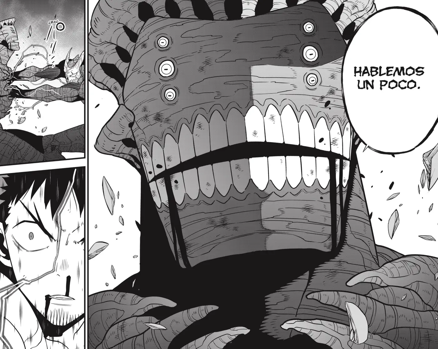 Kaiju No. 8 capítulo 113 página 4