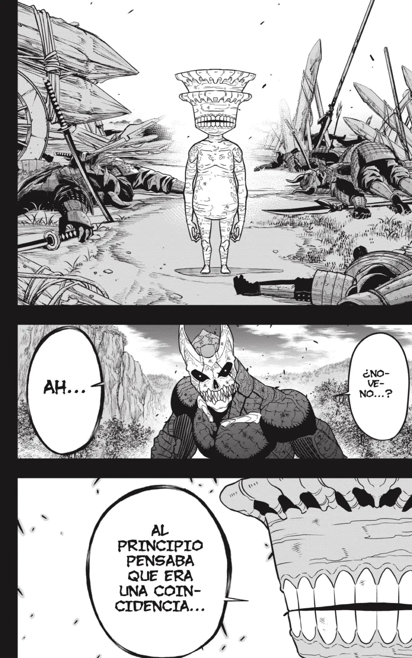 Kaiju No. 8 capítulo 113 página 8