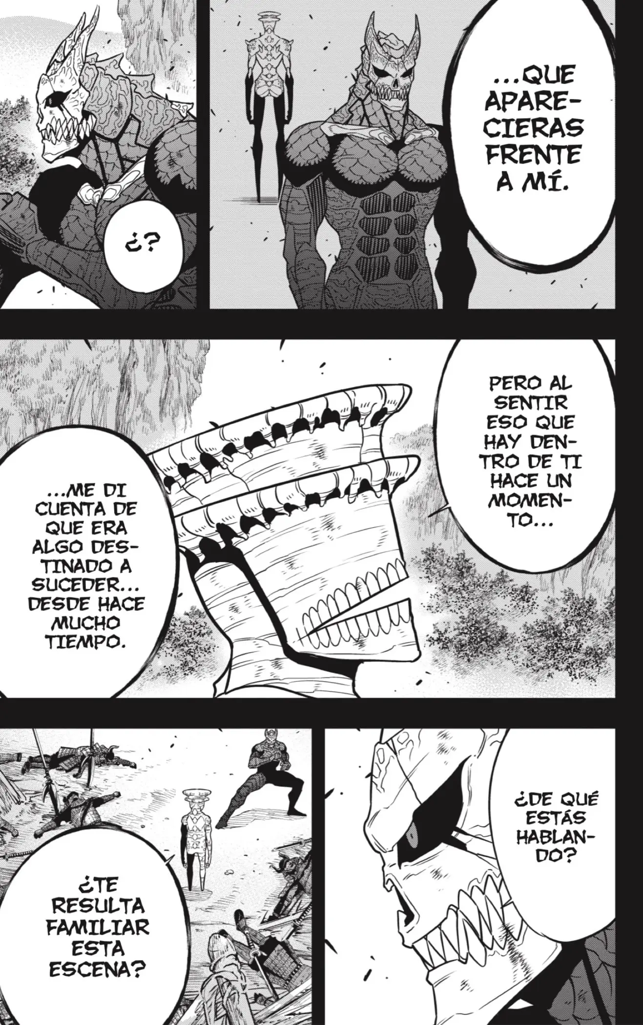 Kaiju No. 8 capítulo 113 página 9