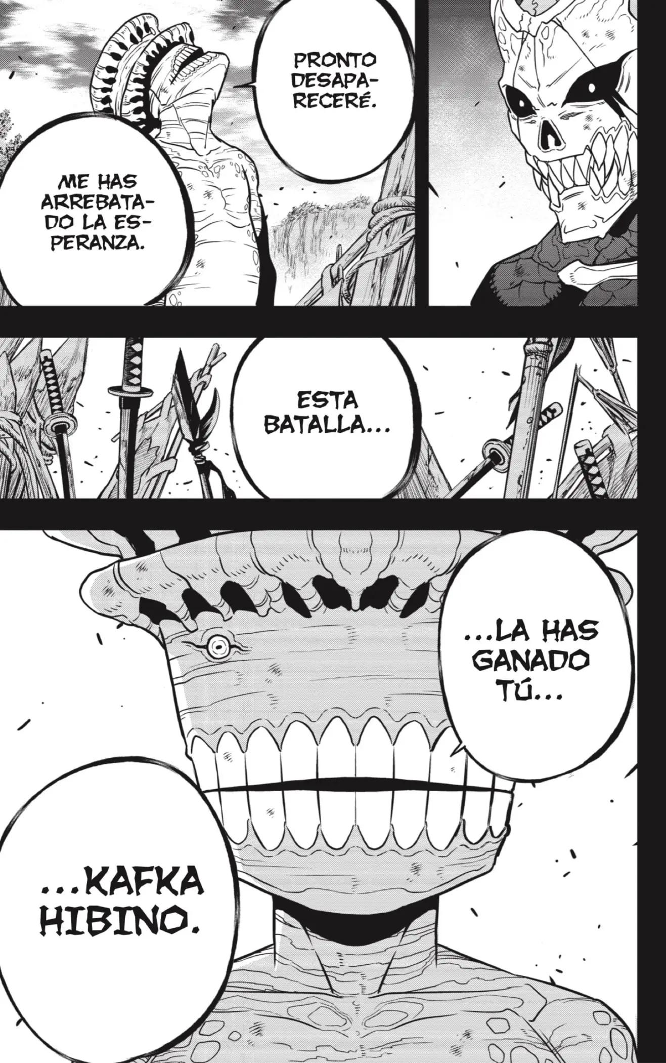 Kaiju No. 8 capítulo 113 página 11