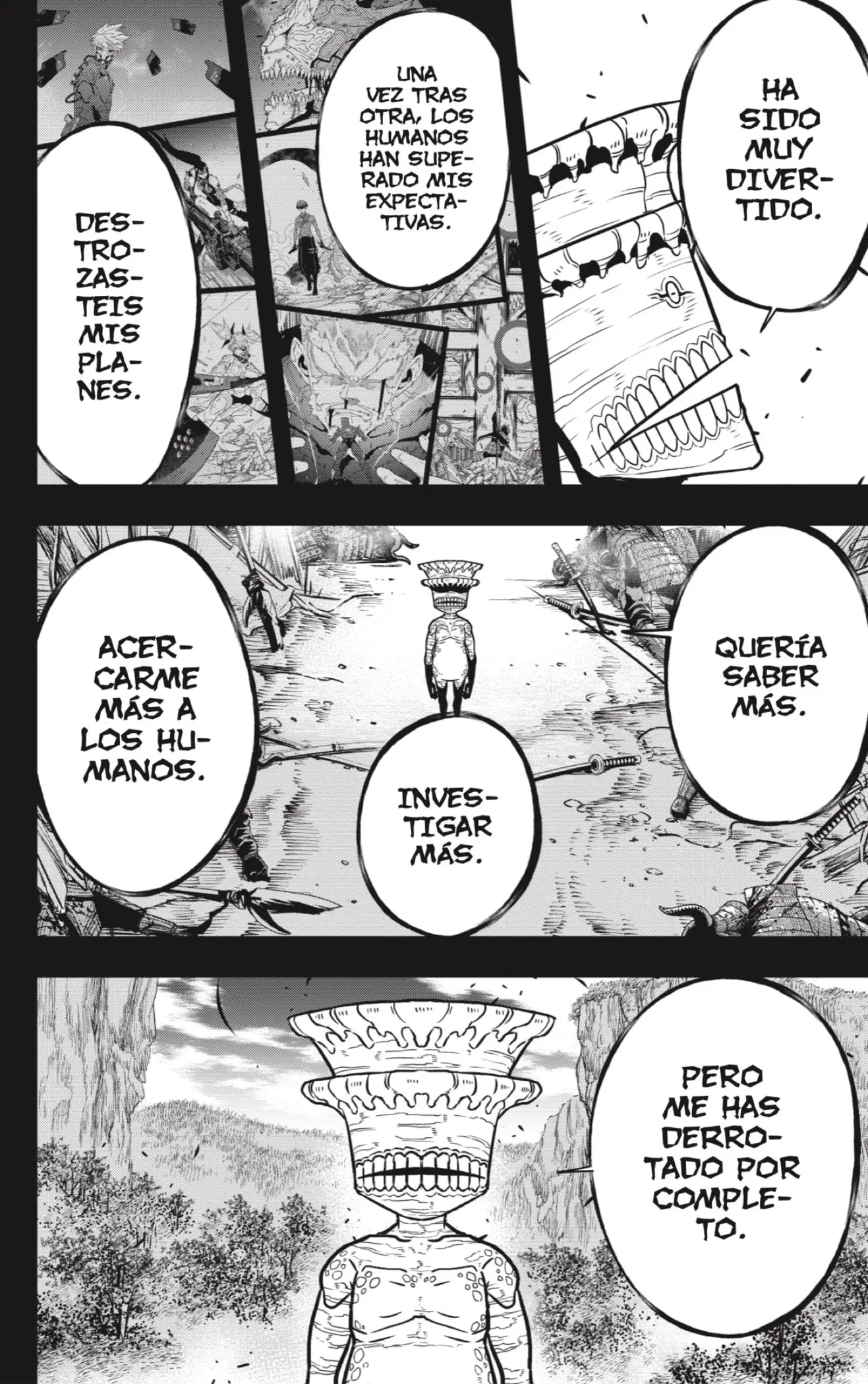 Kaiju No. 8 capítulo 113 página 12