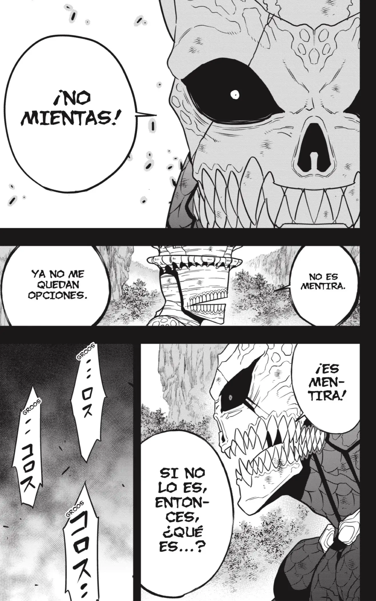 Kaiju No. 8 capítulo 113 página 13