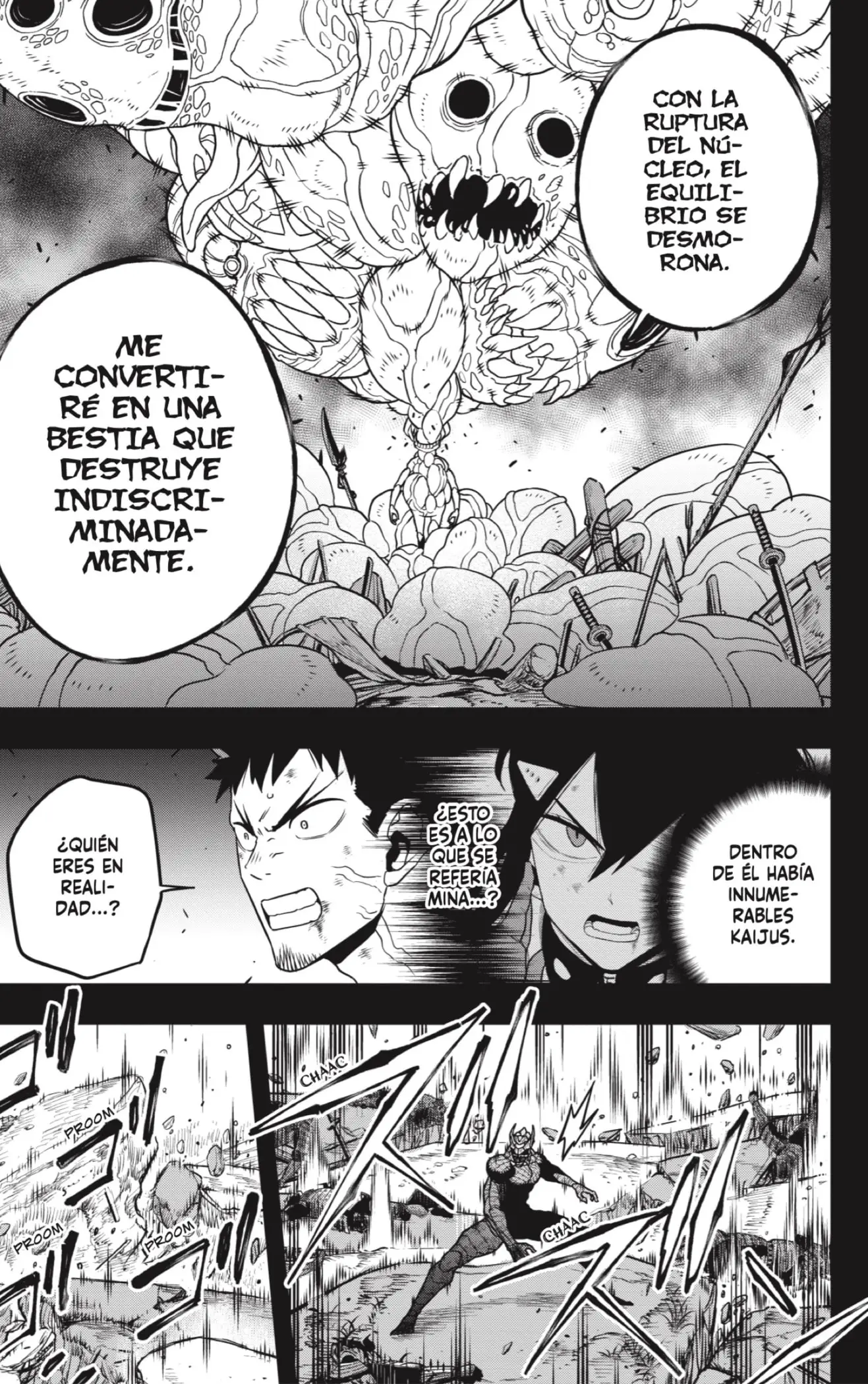 Kaiju No. 8 capítulo 113 página 16