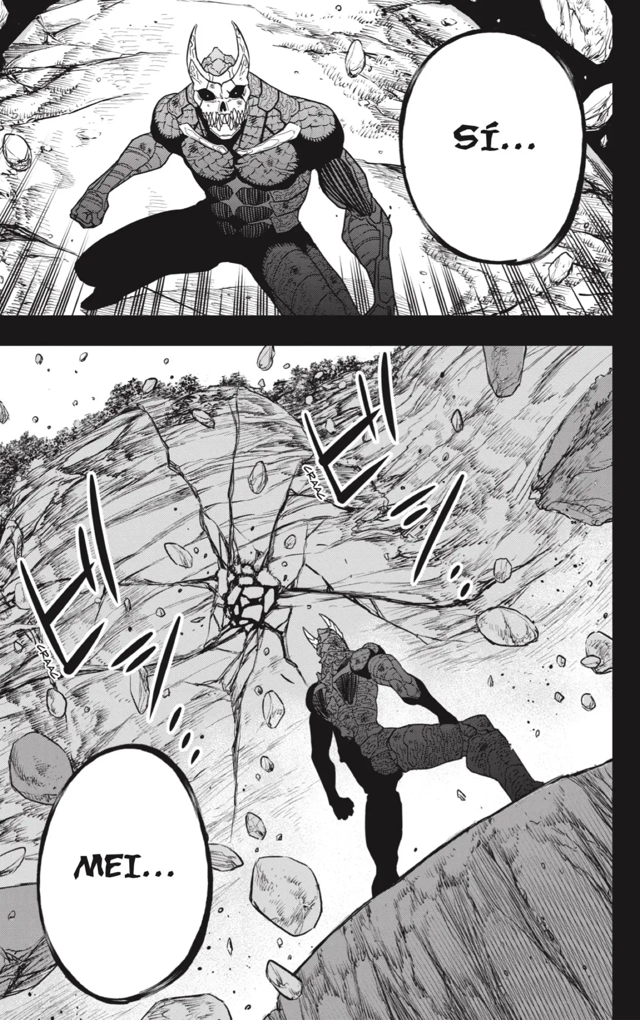 Kaiju No. 8 capítulo 113 página 18