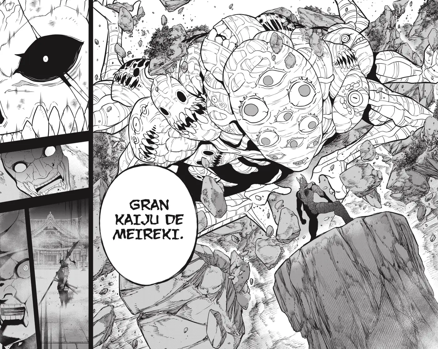 Kaiju No. 8 capítulo 113 página 19