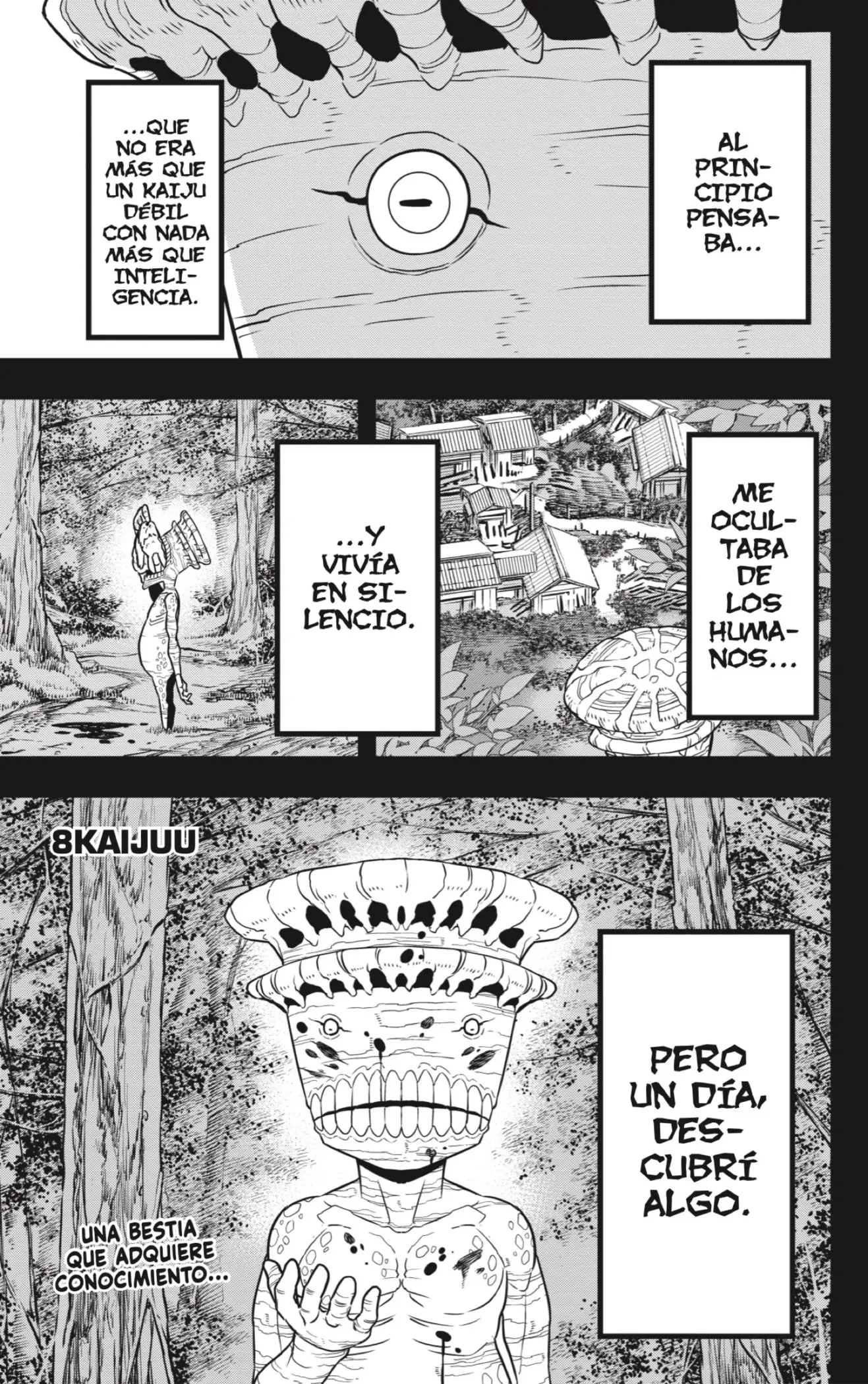 Kaiju No. 8 capítulo 114 página 1