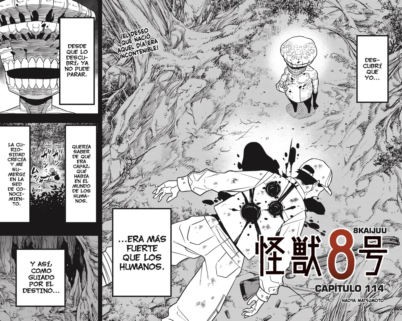 Kaiju No. 8 capítulo 114 página 2