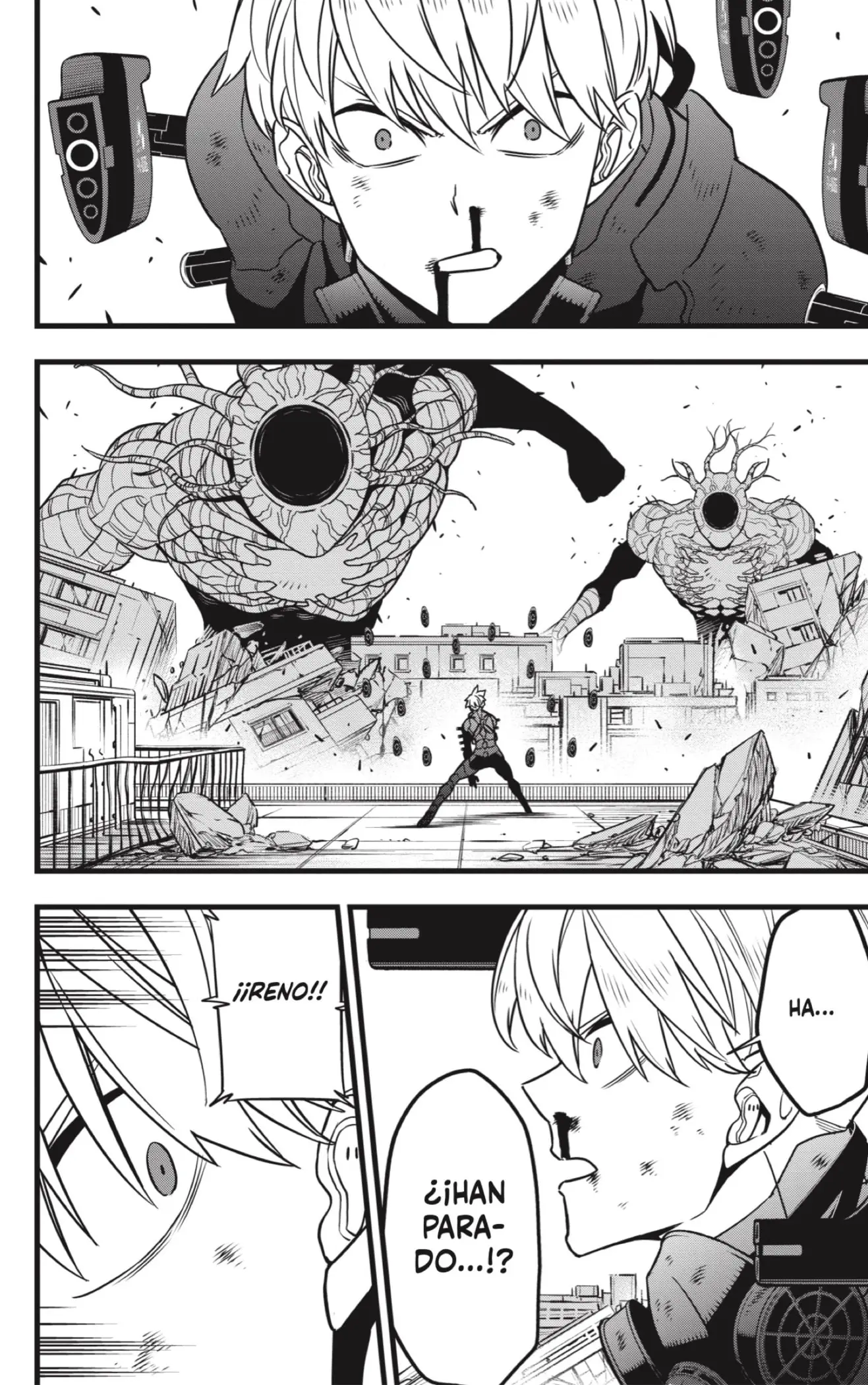 Kaiju No. 8 capítulo 114 página 4