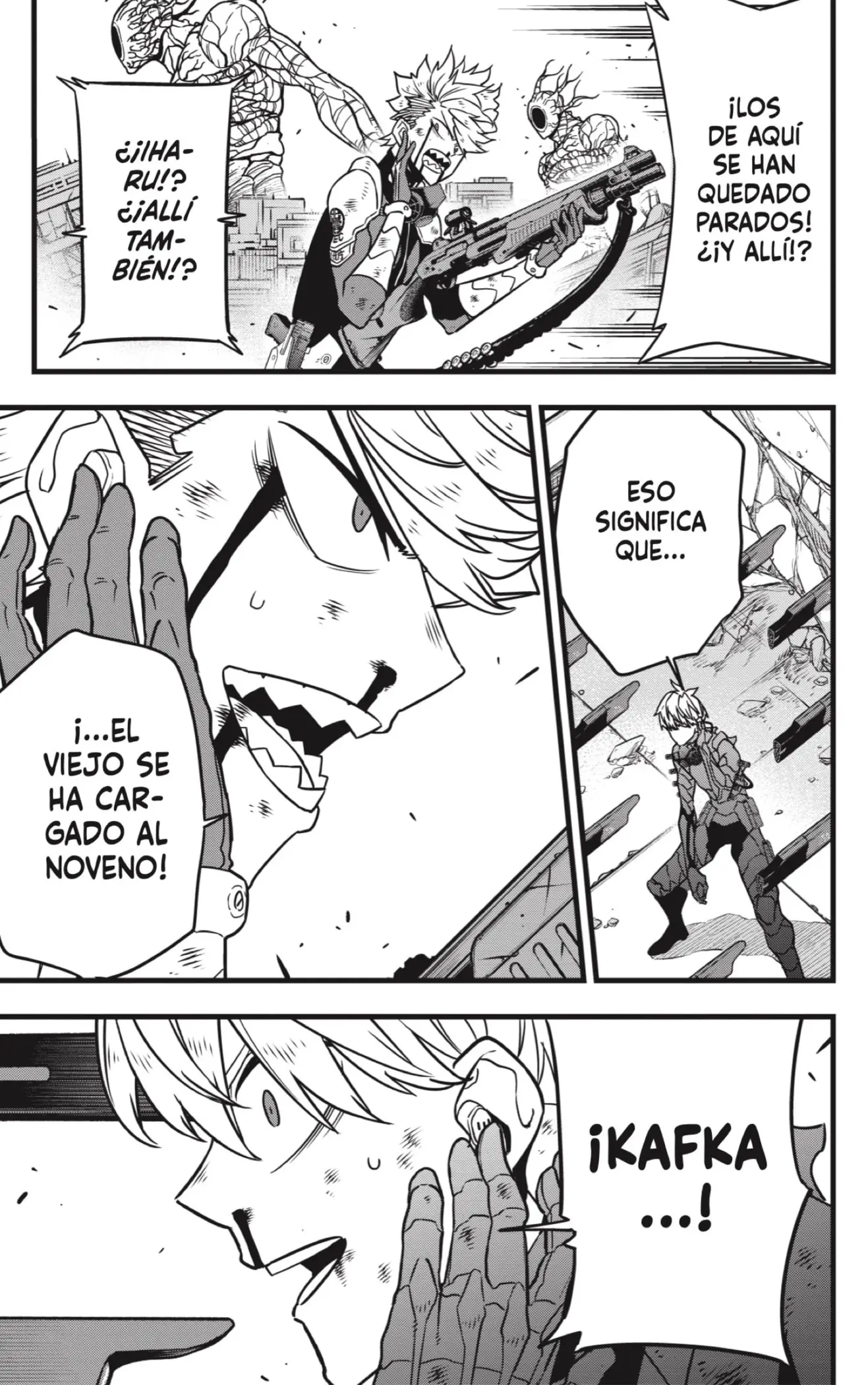 Kaiju No. 8 capítulo 114 página 5