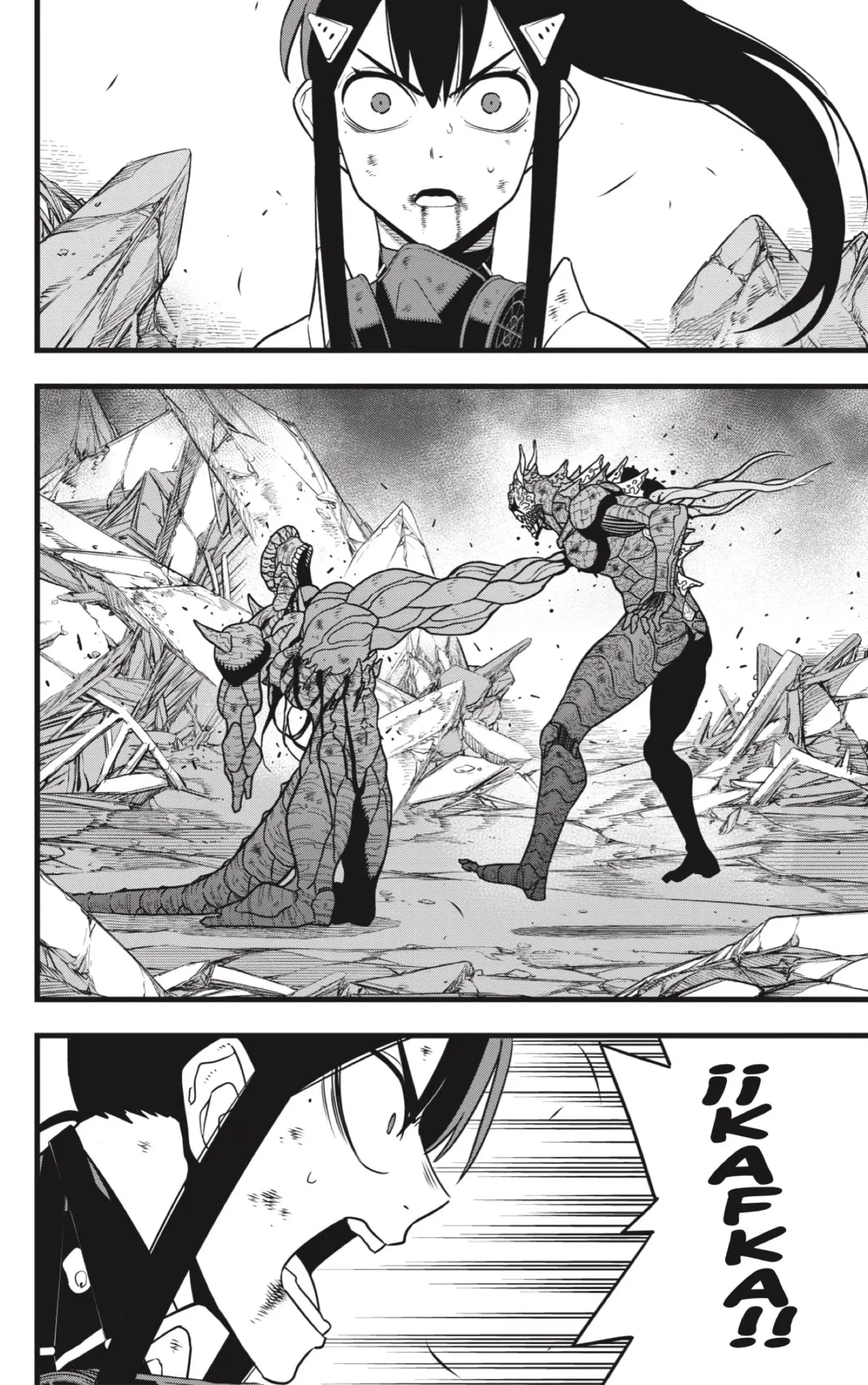 Kaiju No. 8 capítulo 114 página 6