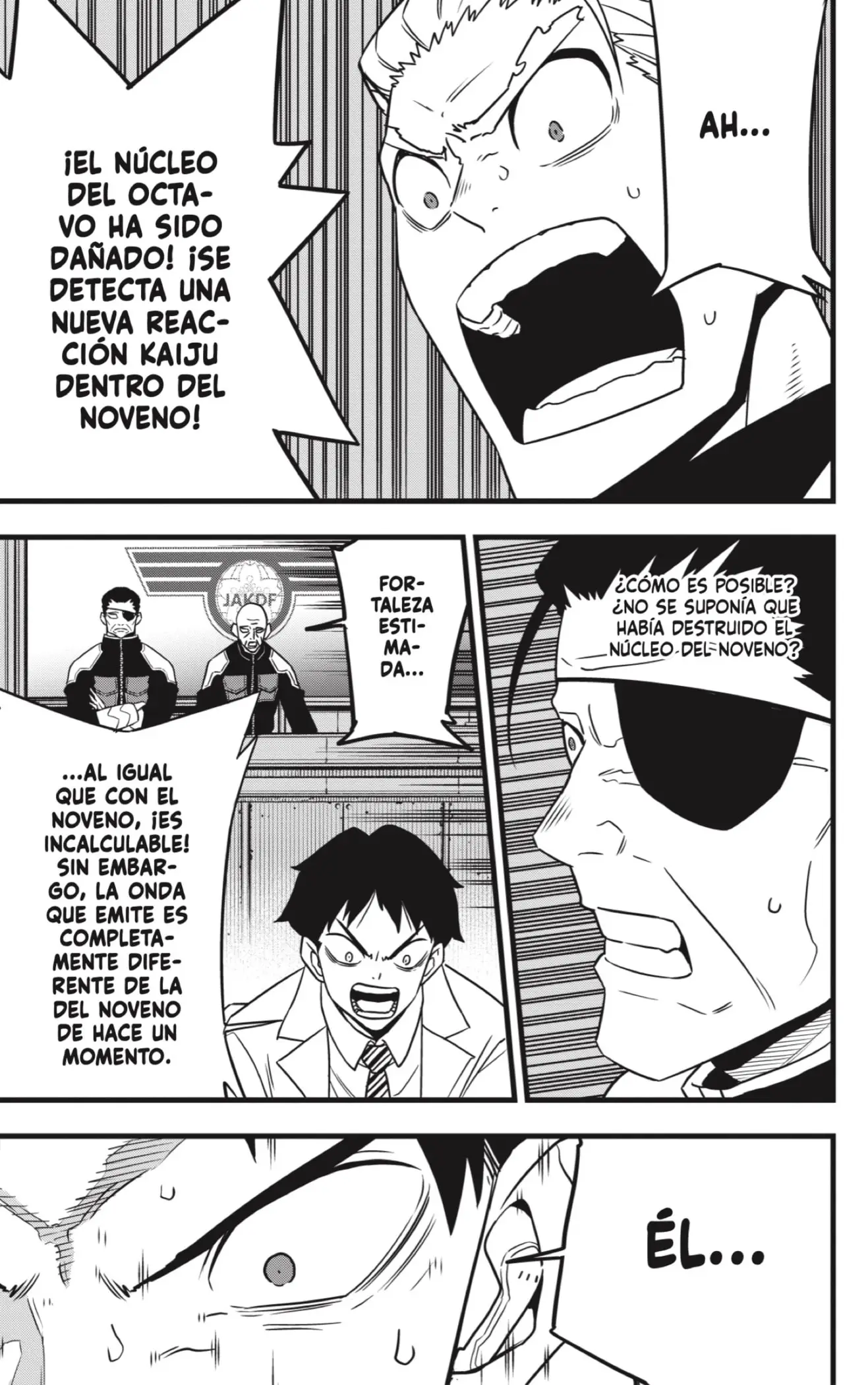Kaiju No. 8 capítulo 114 página 7