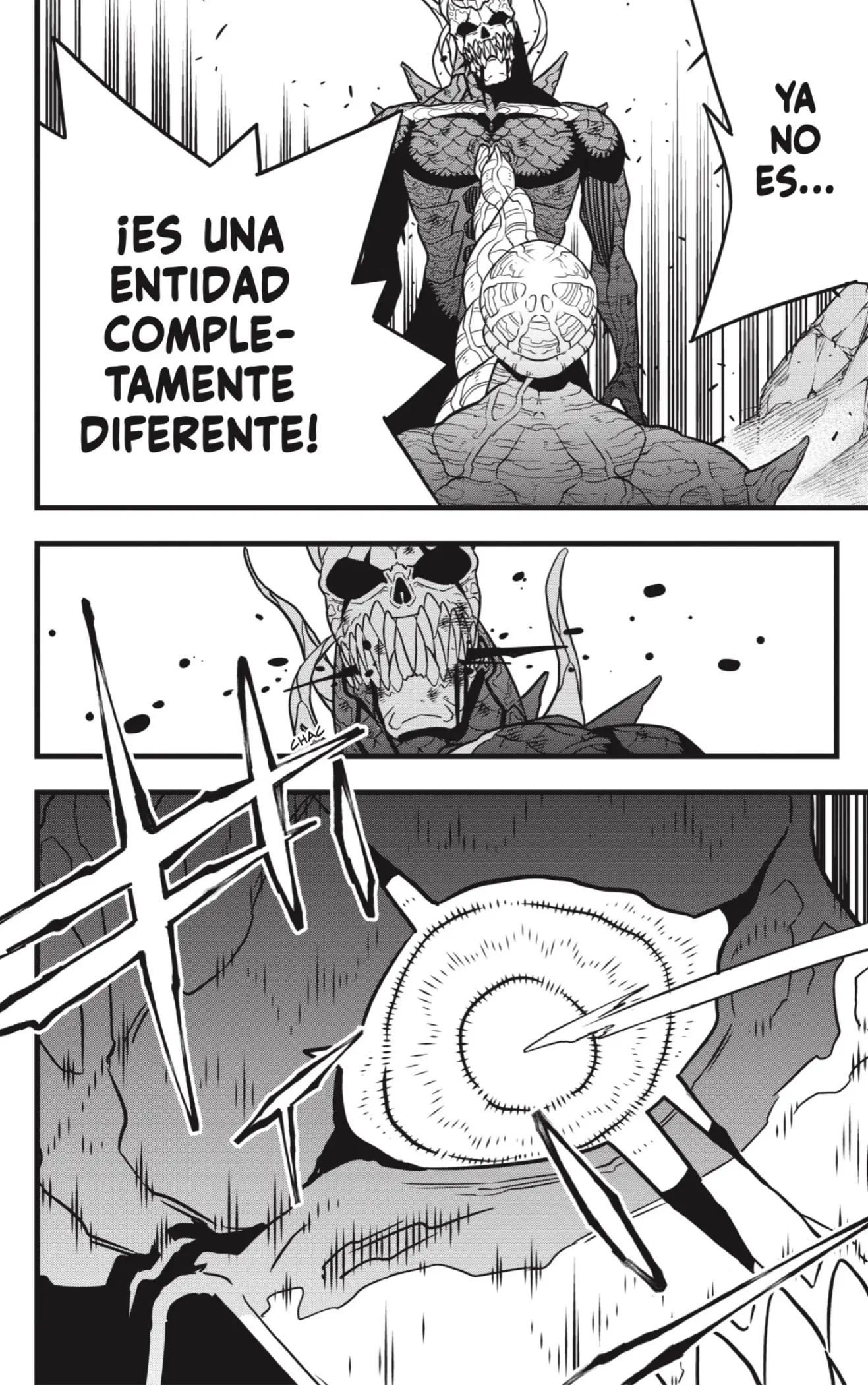 Kaiju No. 8 capítulo 114 página 8
