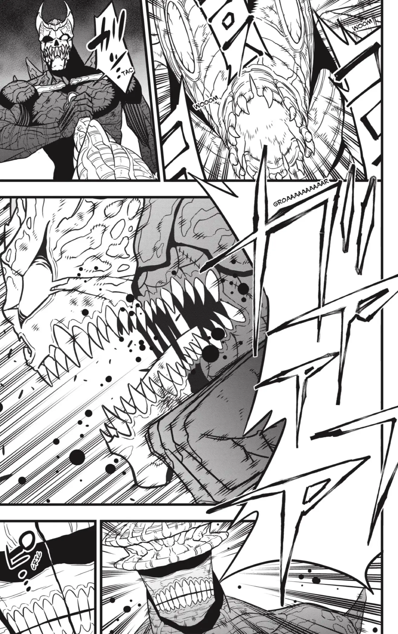 Kaiju No. 8 capítulo 114 página 9