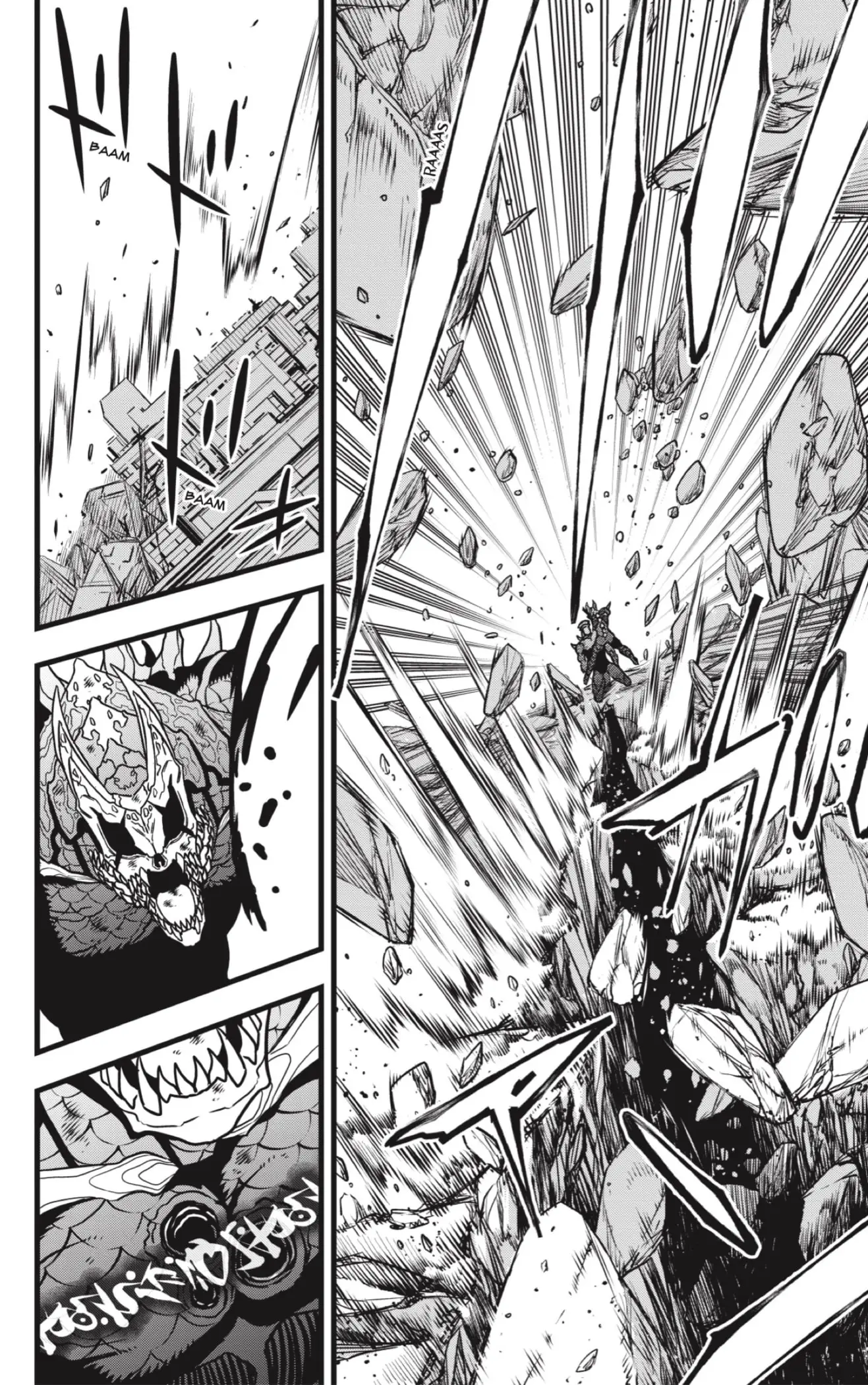 Kaiju No. 8 capítulo 114 página 12