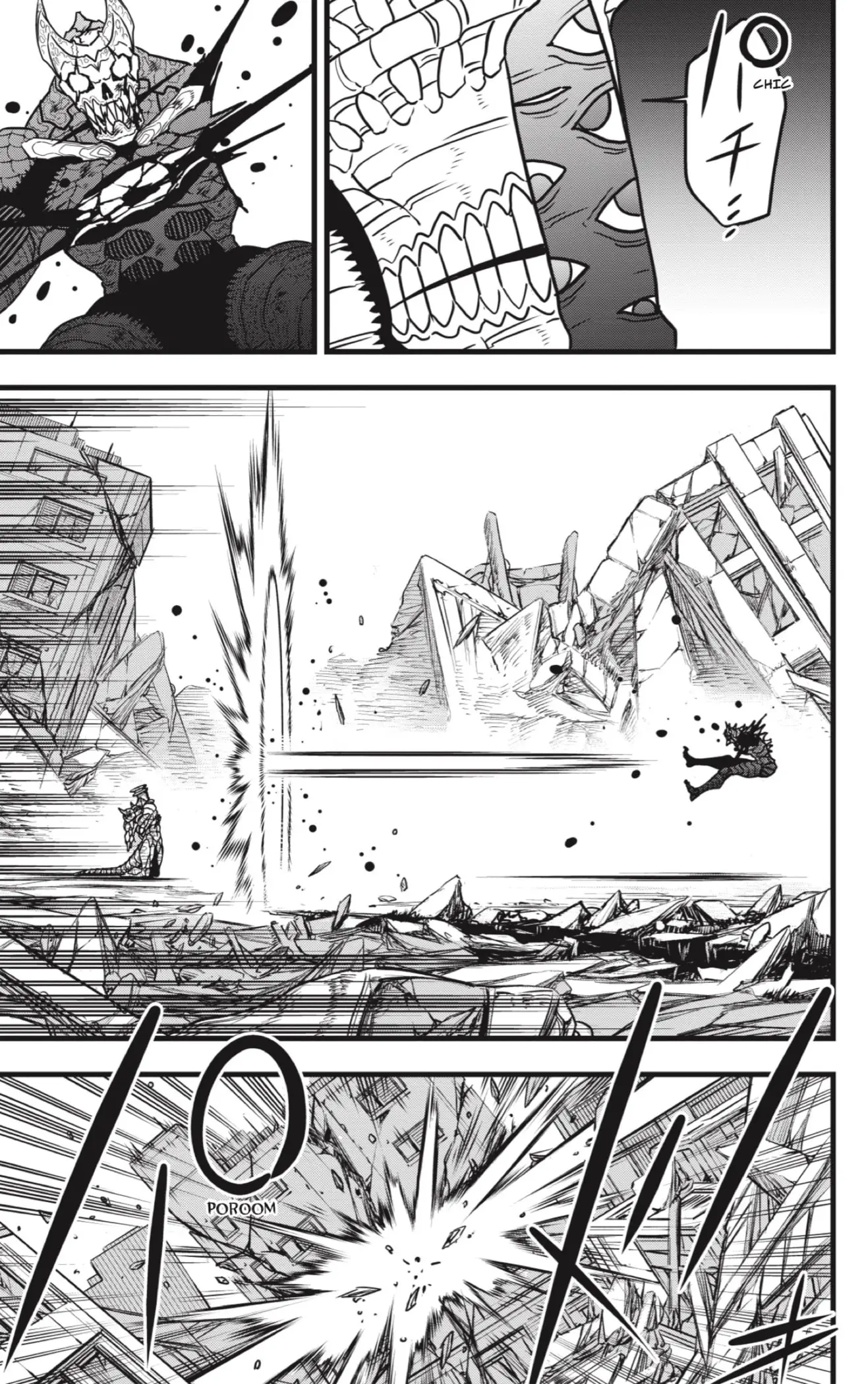Kaiju No. 8 capítulo 114 página 13