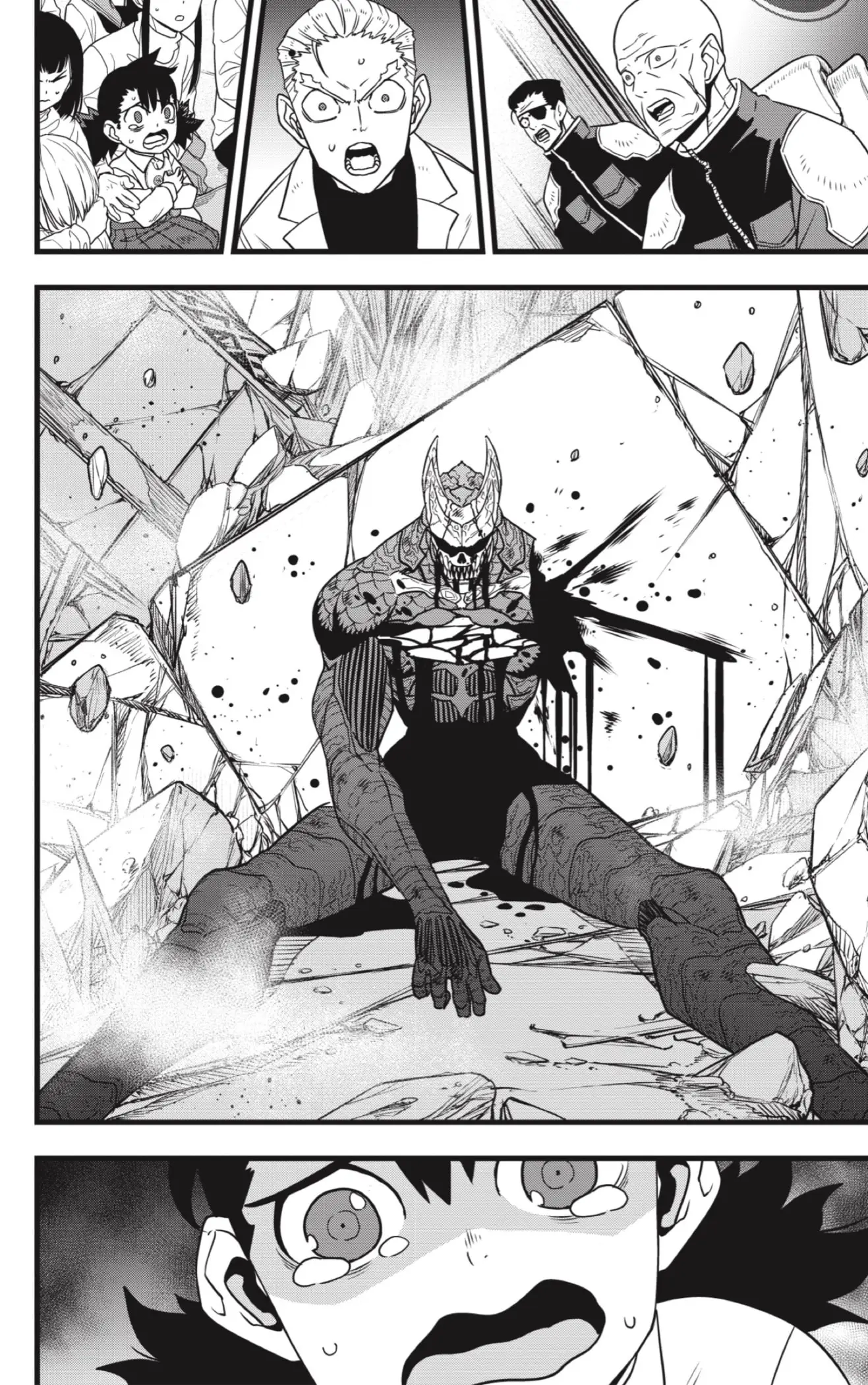 Kaiju No. 8 capítulo 114 página 14