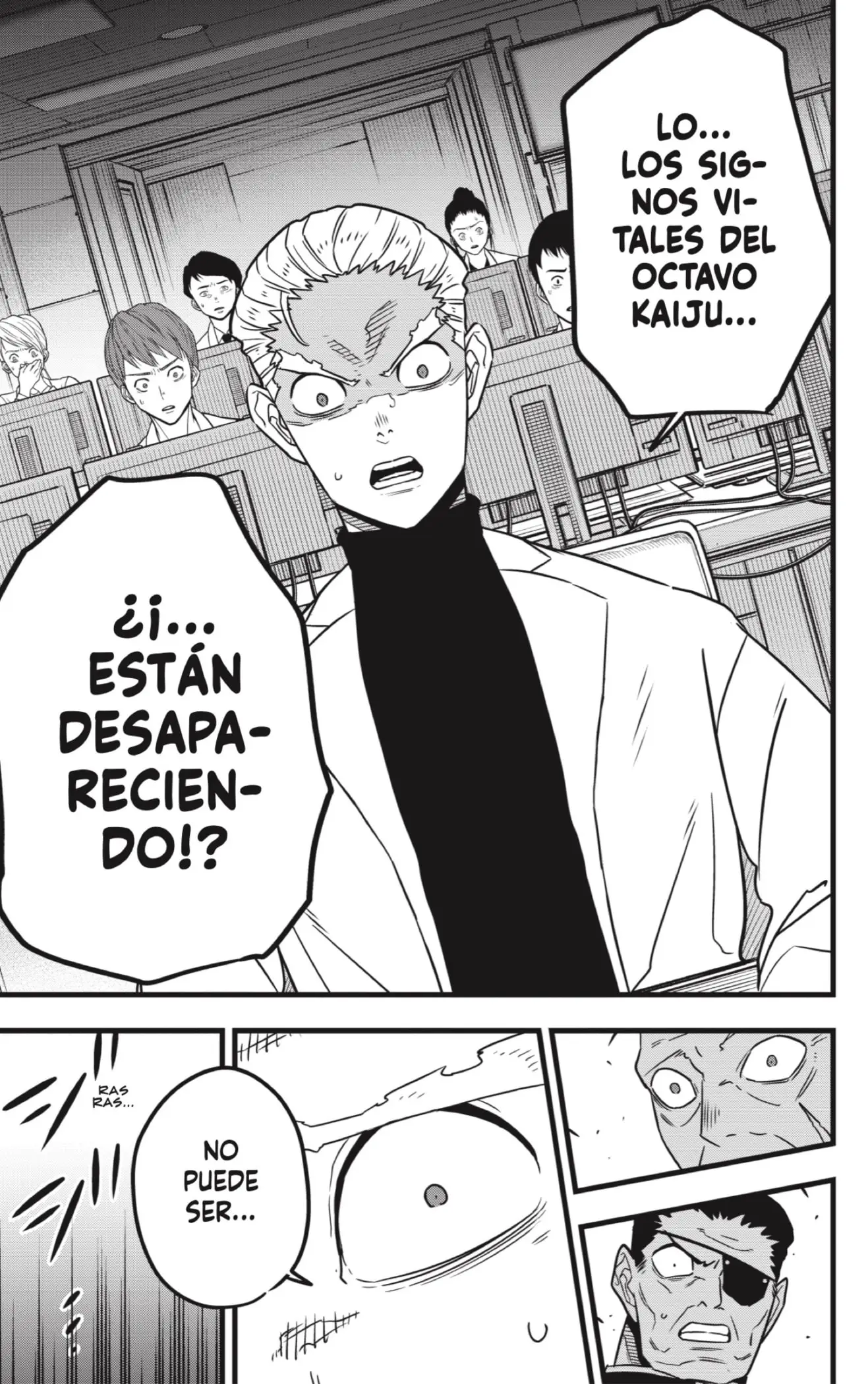 Kaiju No. 8 capítulo 114 página 15