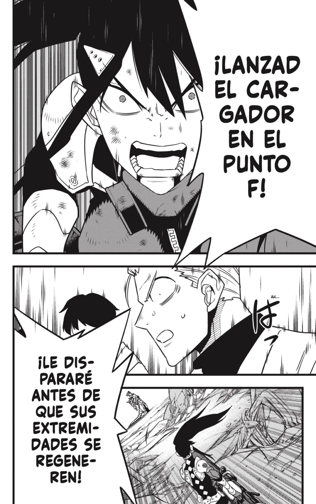 Kaiju No. 8 capítulo 114 página 16