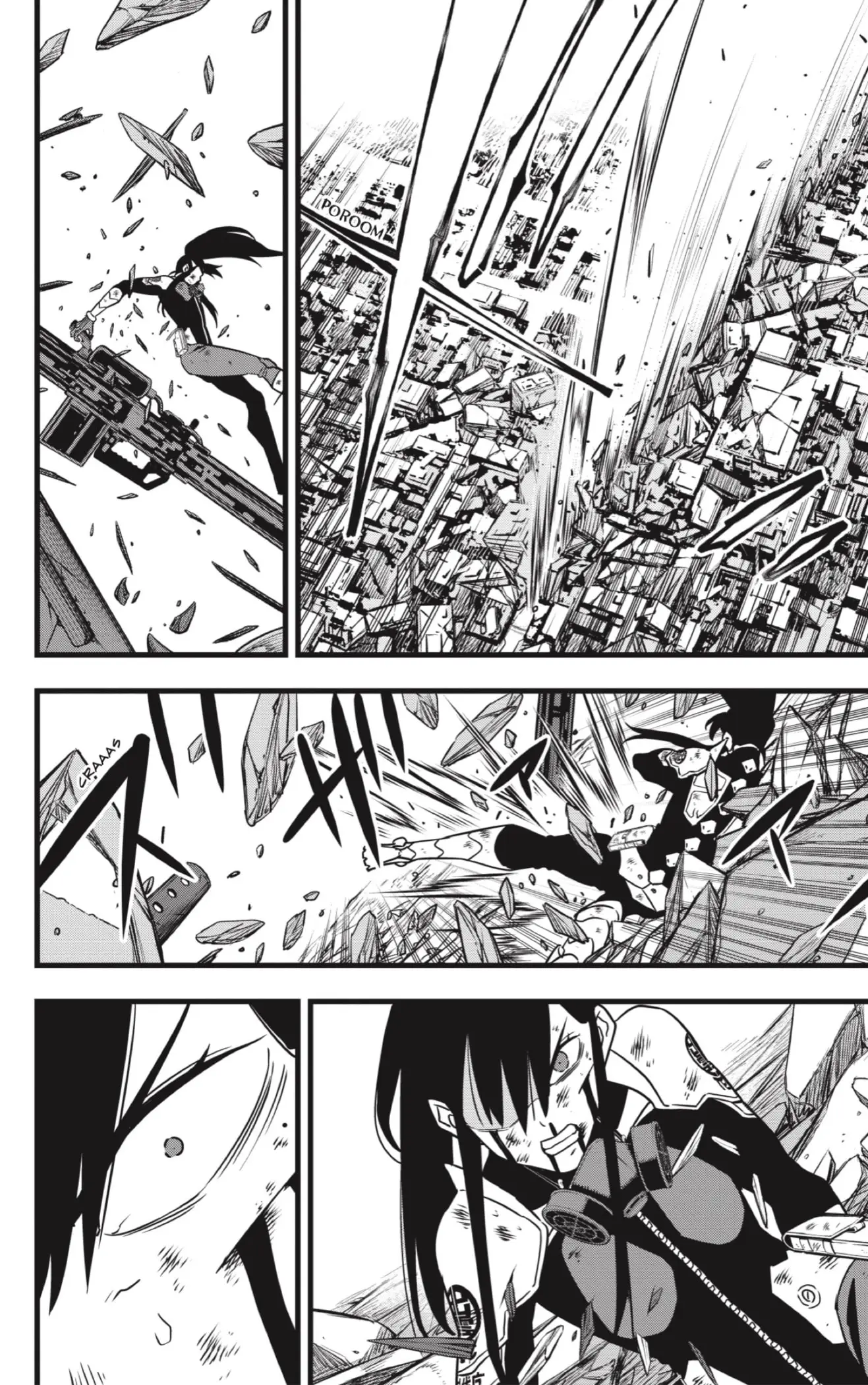 Kaiju No. 8 capítulo 114 página 18