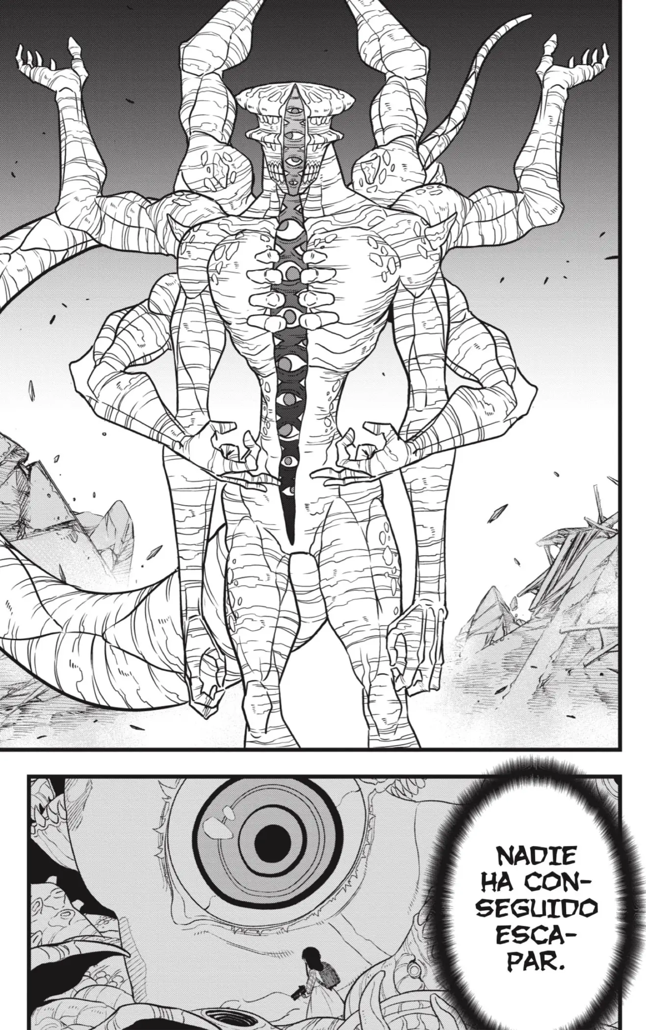 Kaiju No. 8 capítulo 114 página 19