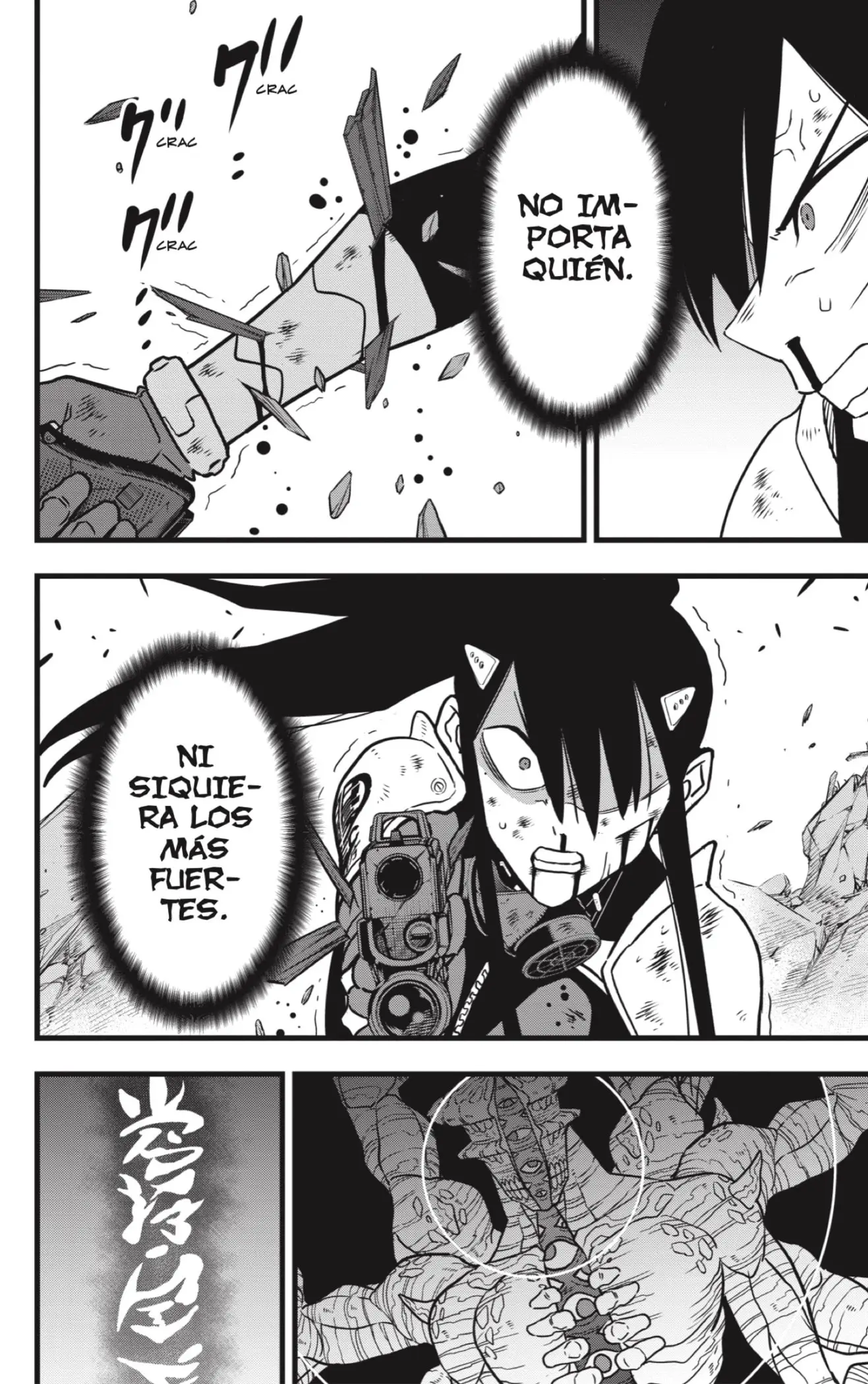 Kaiju No. 8 capítulo 114 página 20