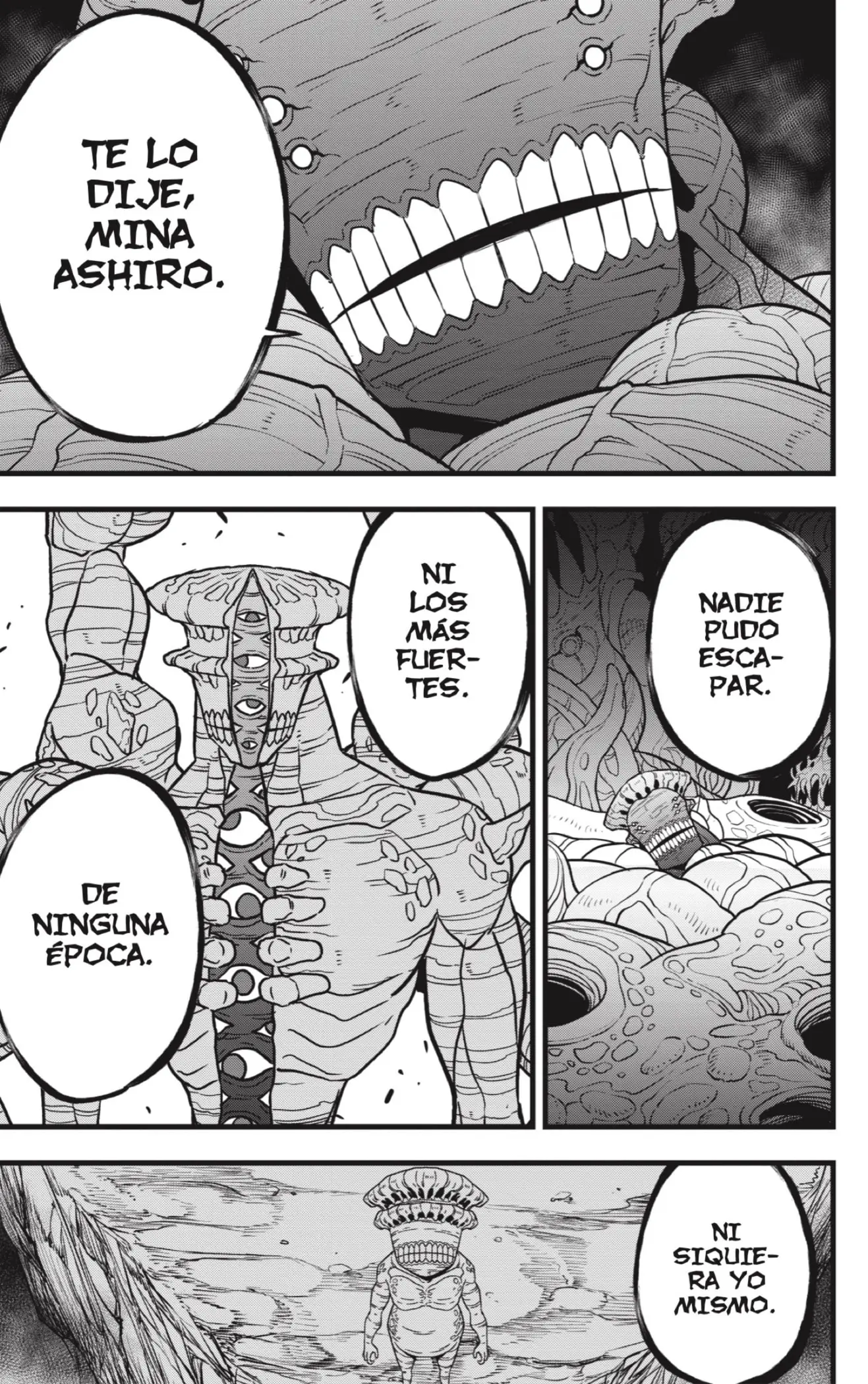 Kaiju No. 8 capítulo 115 página 3