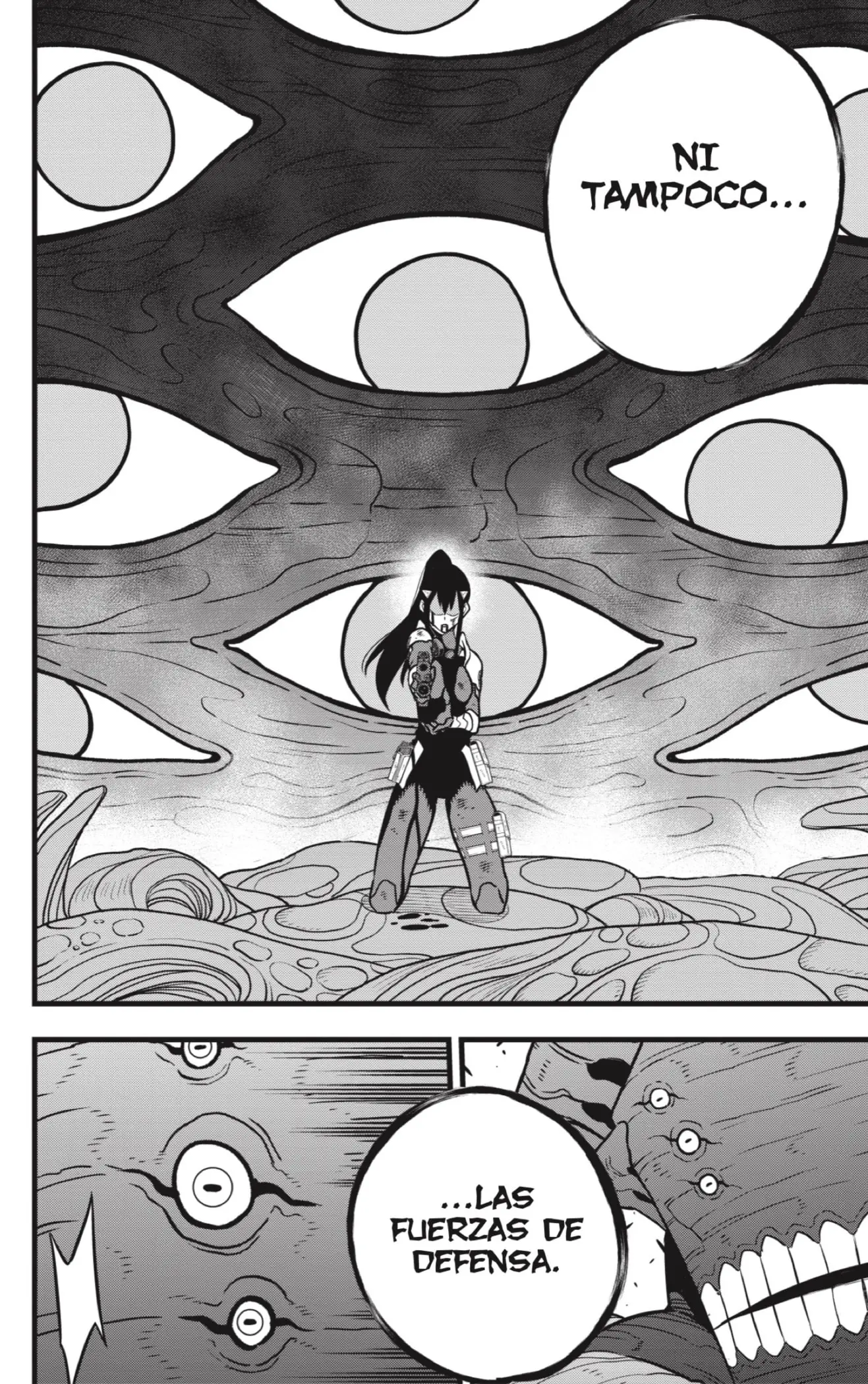 Kaiju No. 8 capítulo 115 página 4