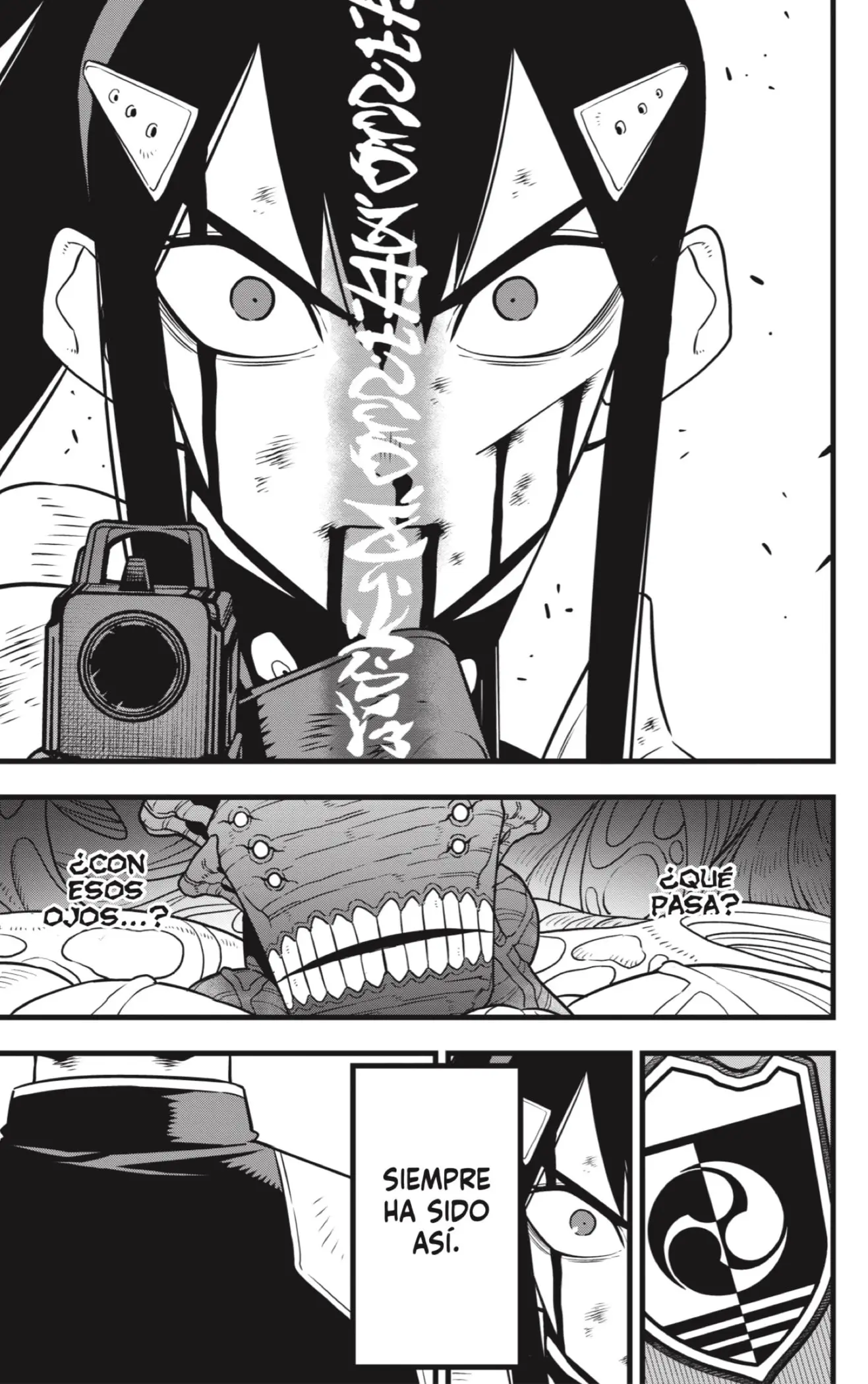 Kaiju No. 8 capítulo 115 página 5