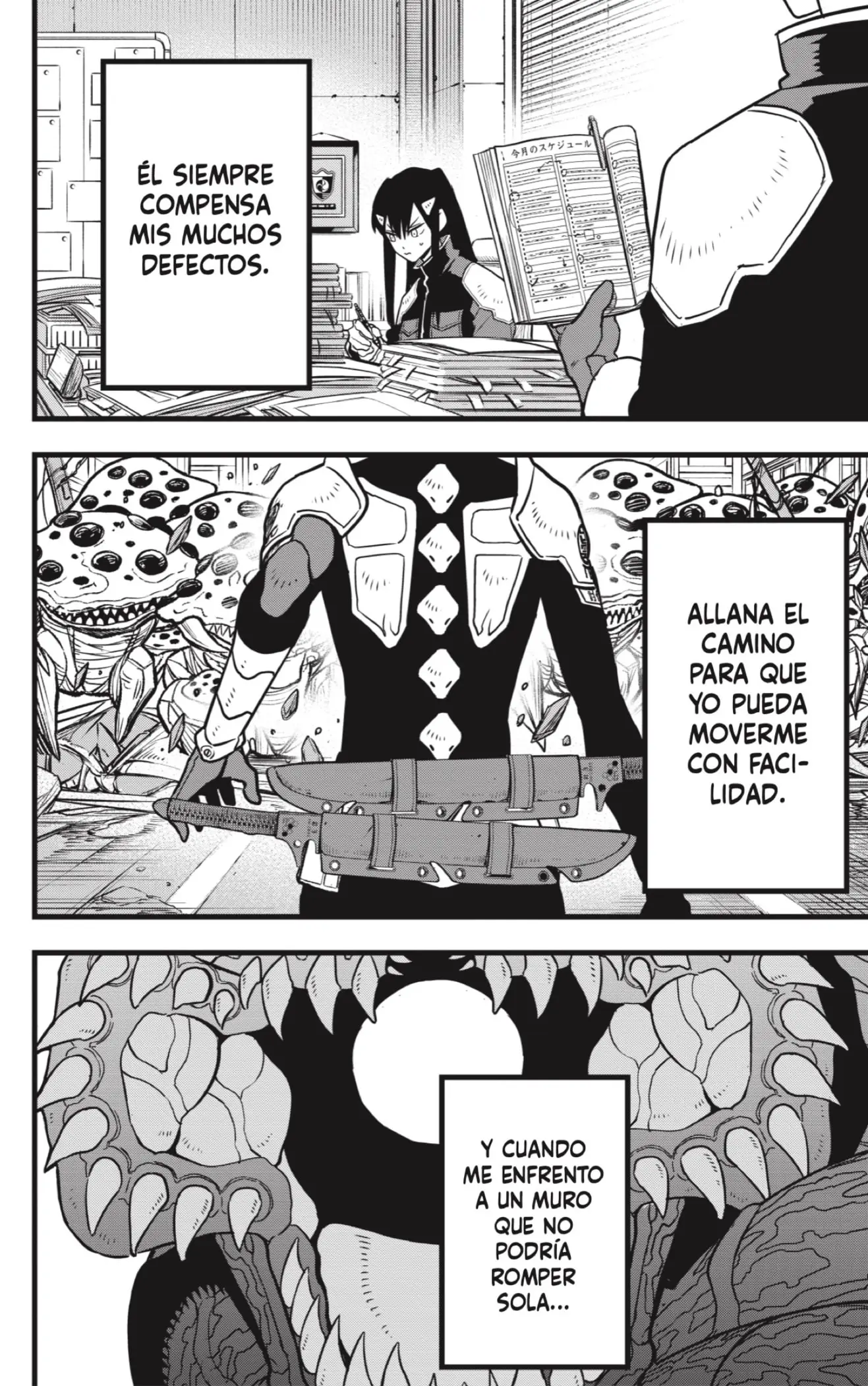 Kaiju No. 8 capítulo 115 página 6