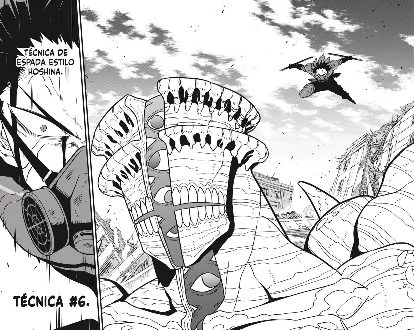 Kaiju No. 8 capítulo 115 página 8