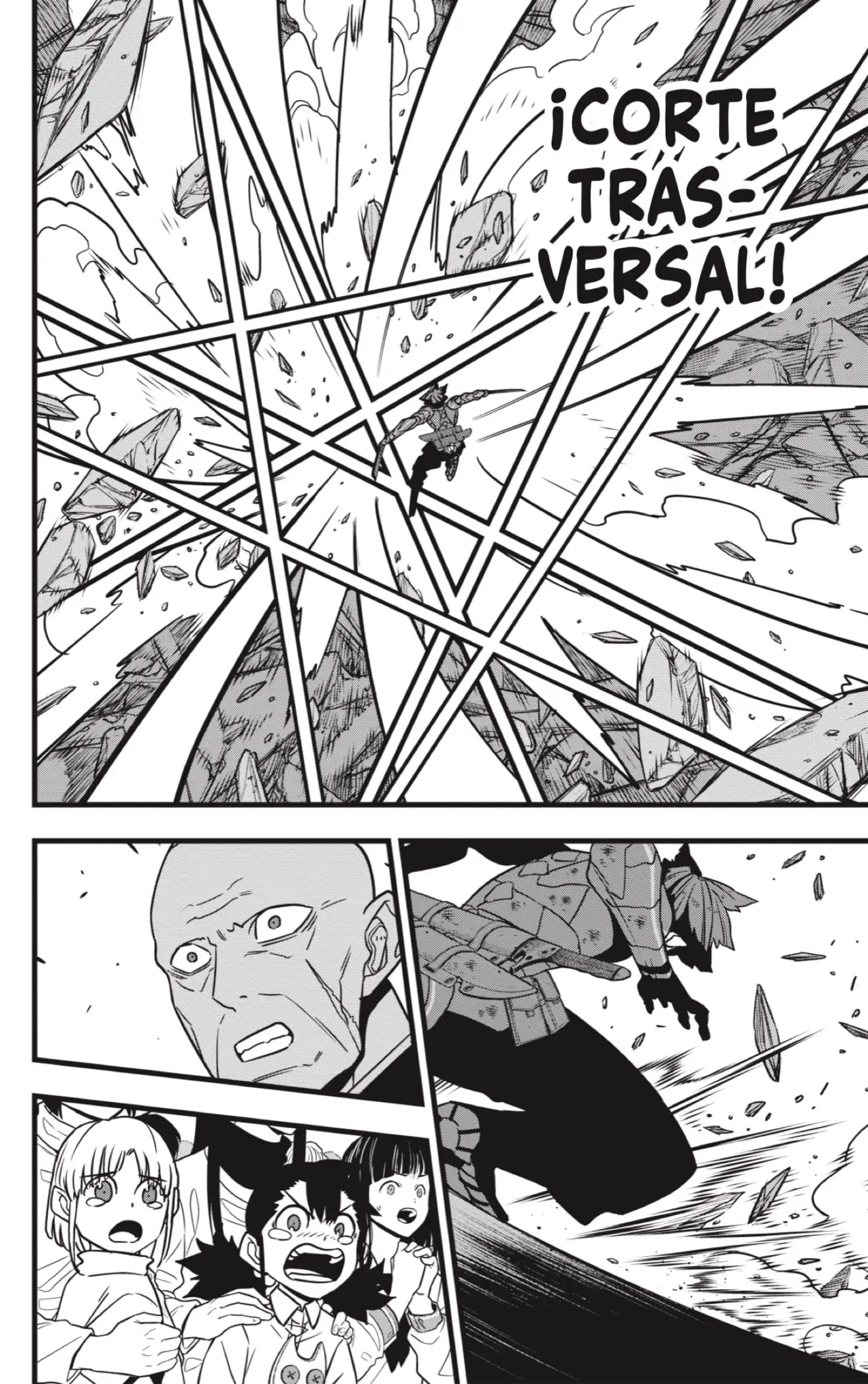 Kaiju No. 8 capítulo 115 página 9