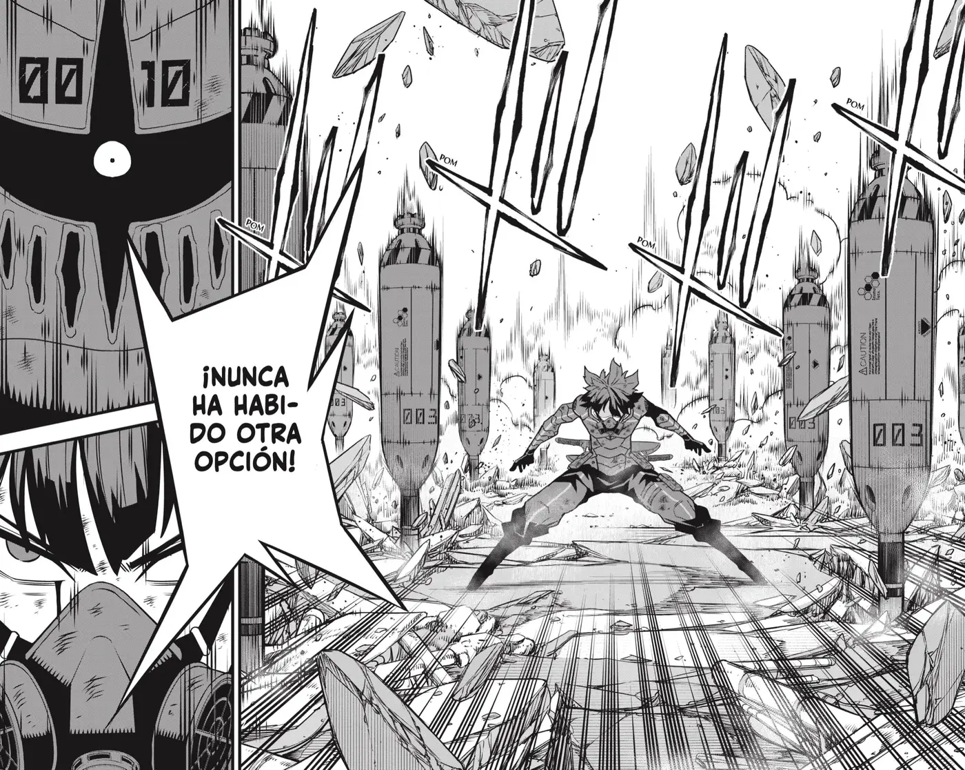 Kaiju No. 8 capítulo 115 página 13