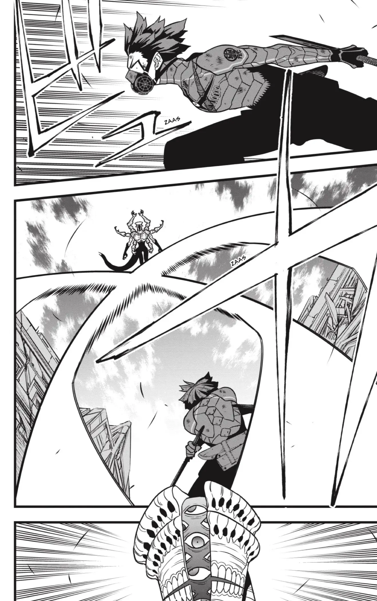 Kaiju No. 8 capítulo 115 página 14