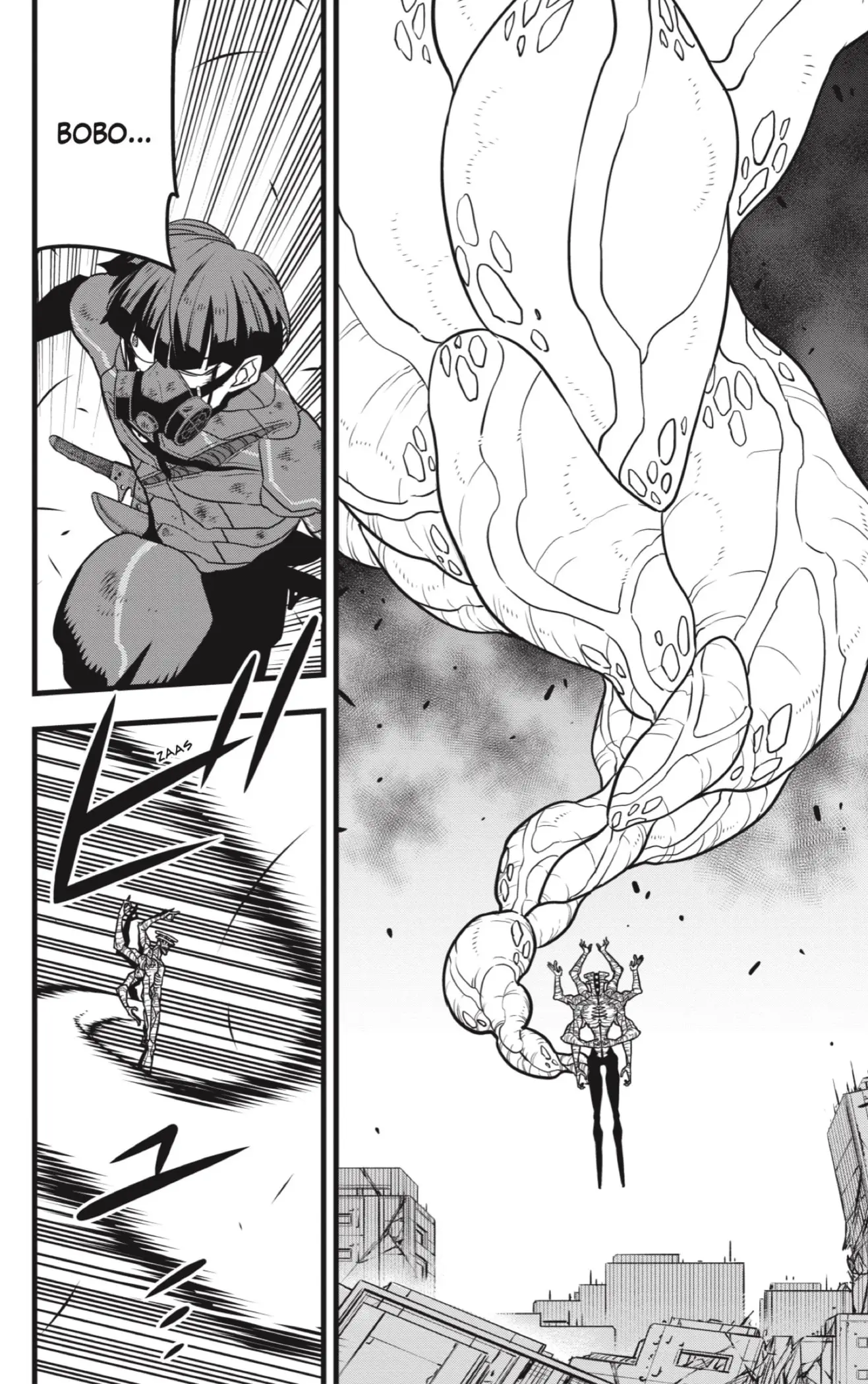 Kaiju No. 8 capítulo 115 página 16
