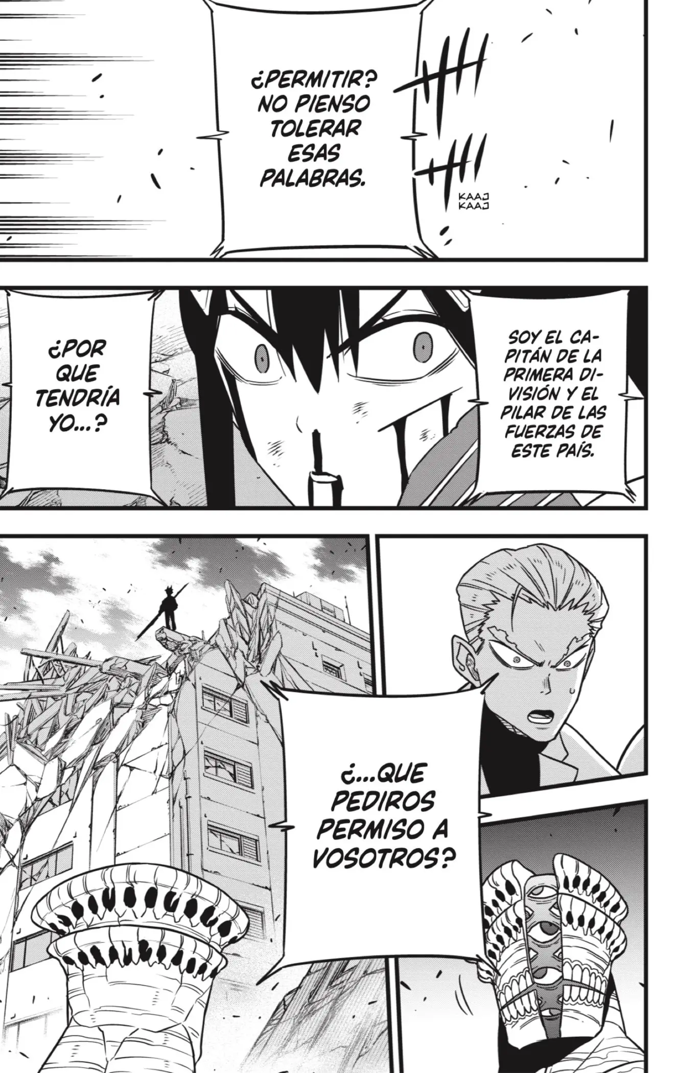 Kaiju No. 8 capítulo 115 página 19