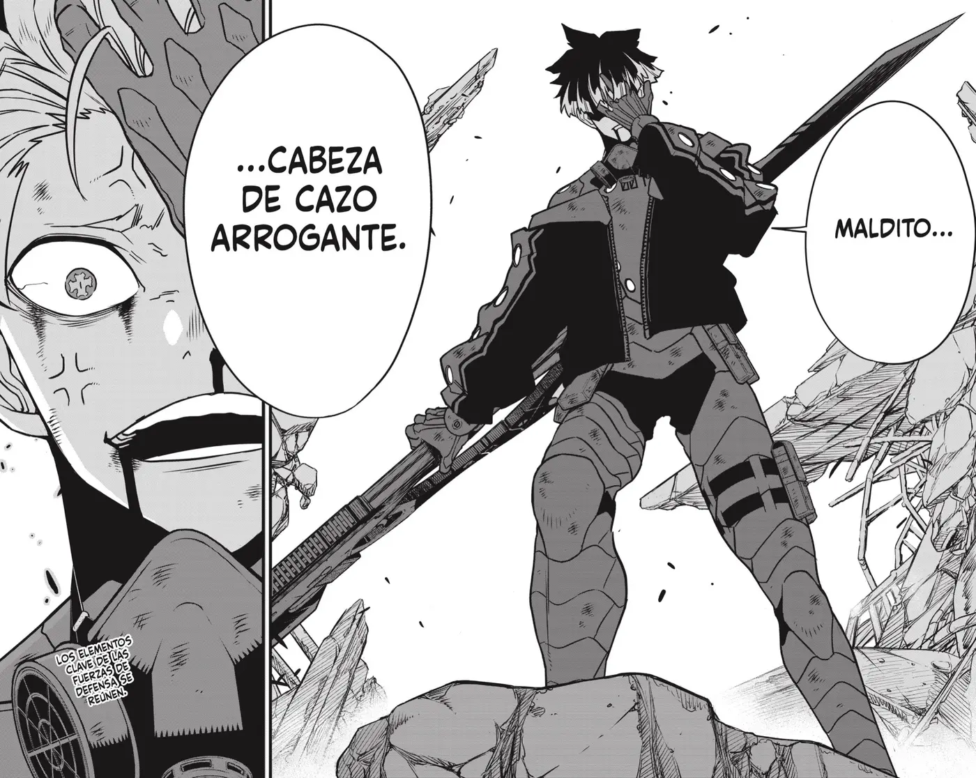 Kaiju No. 8 capítulo 115 página 20