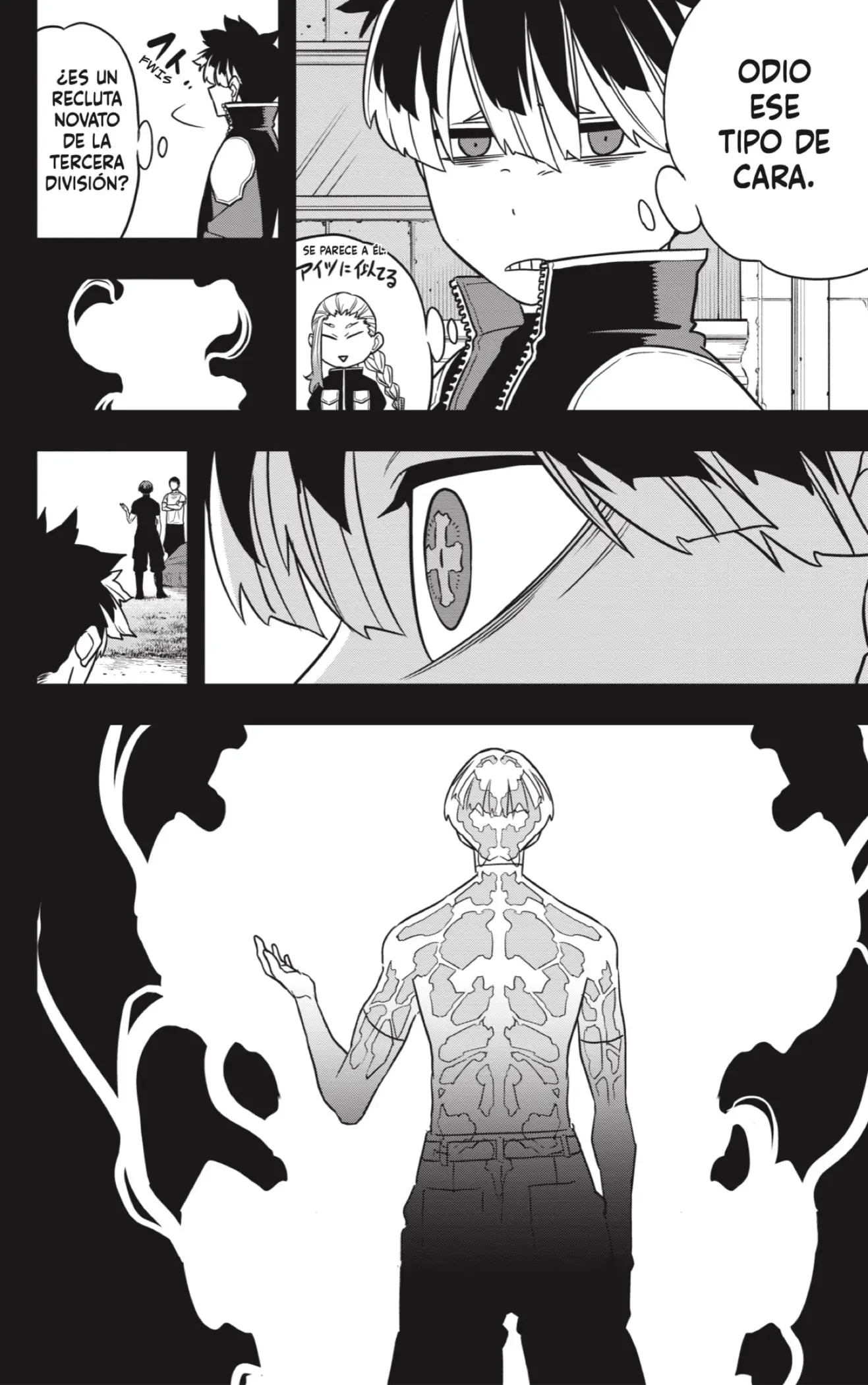 Kaiju No. 8 capítulo 116 página 2
