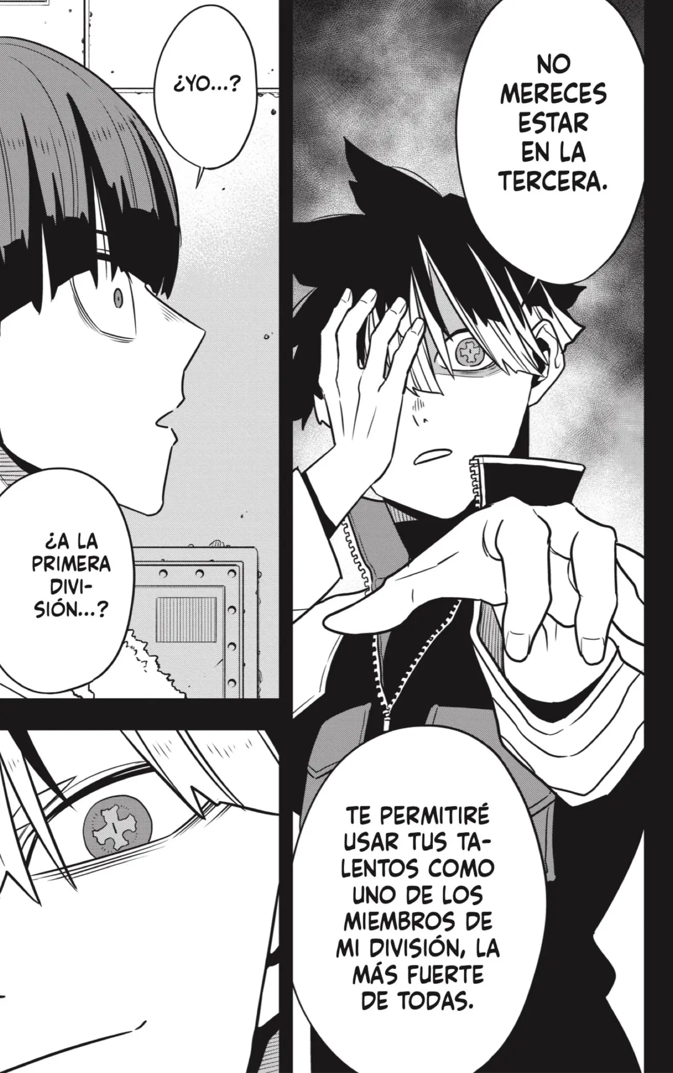 Kaiju No. 8 capítulo 116 página 5