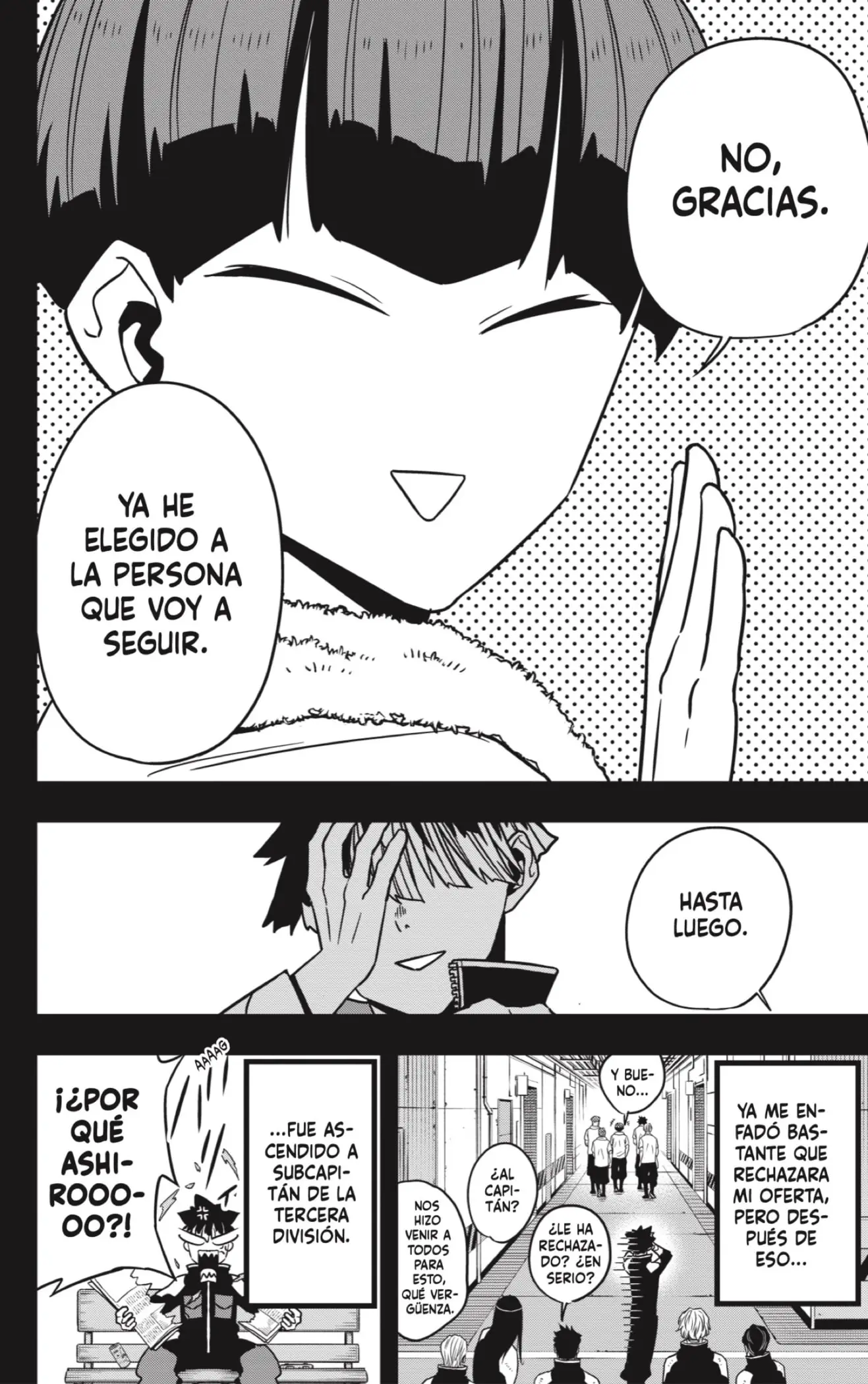 Kaiju No. 8 capítulo 116 página 6