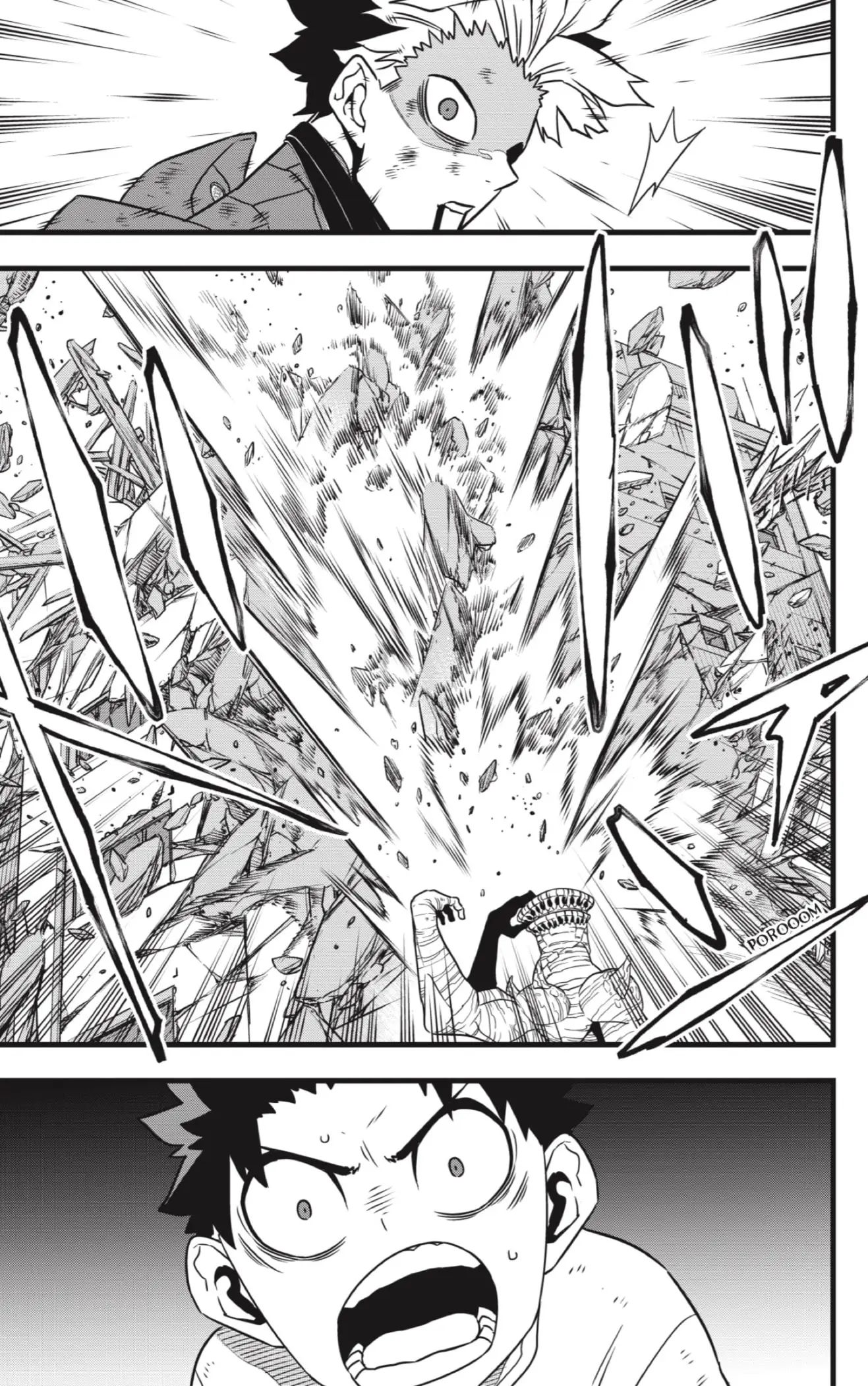 Kaiju No. 8 capítulo 116 página 10