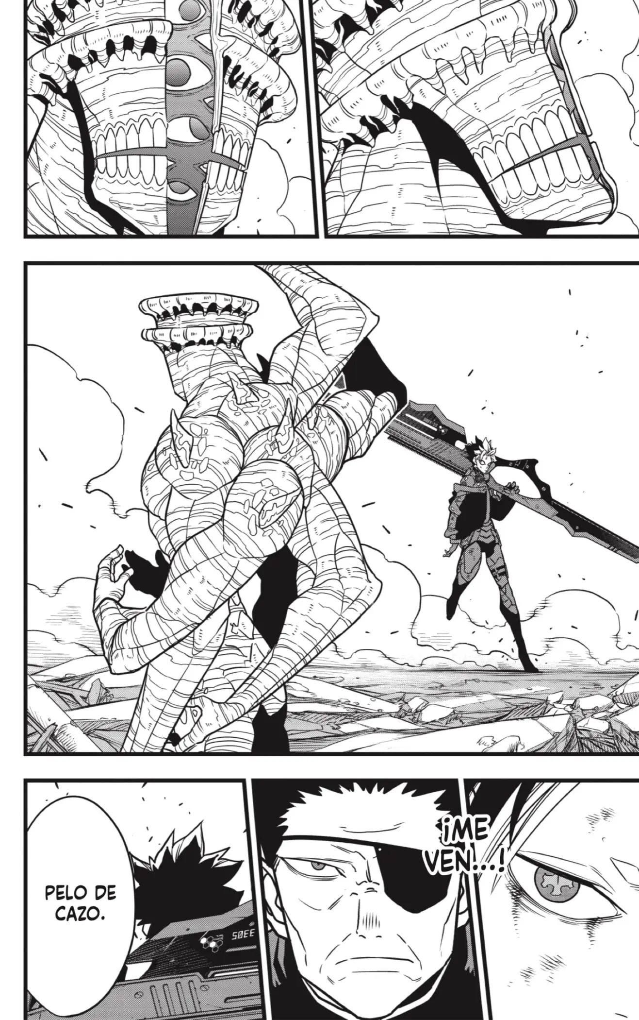Kaiju No. 8 capítulo 116 página 11